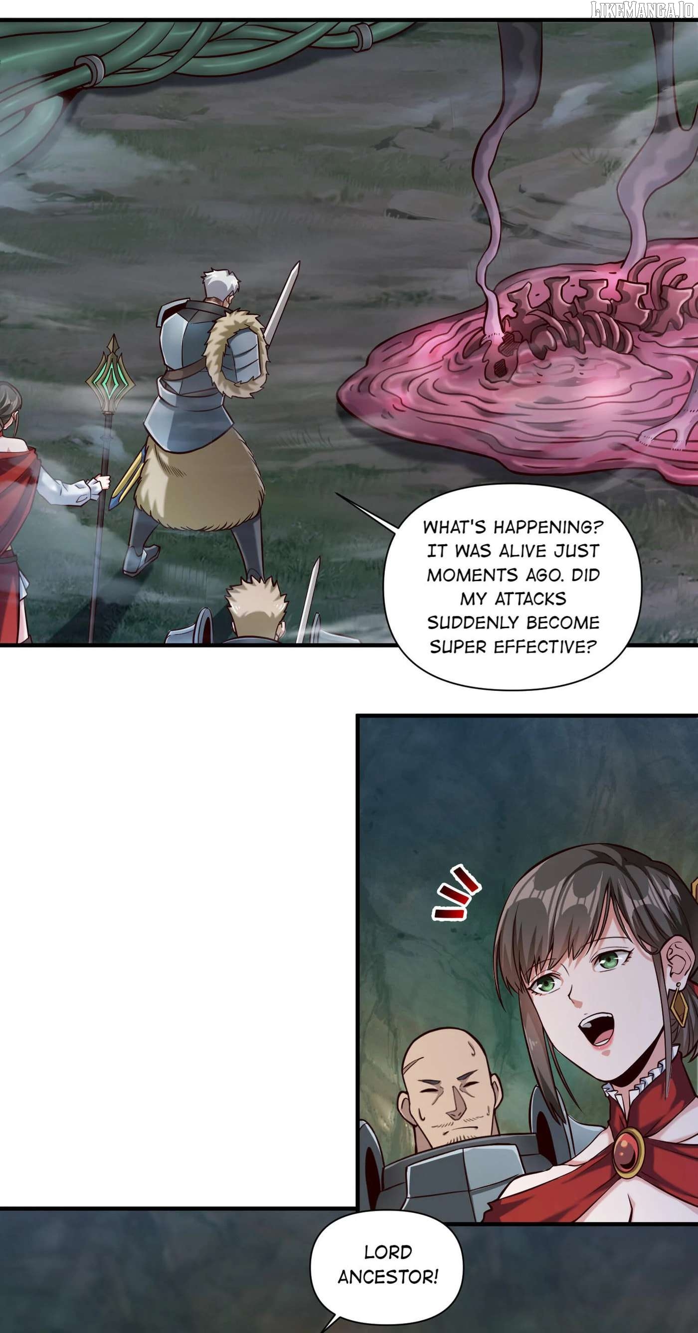 The Sword Of Dawn Chapter 98 - page 5