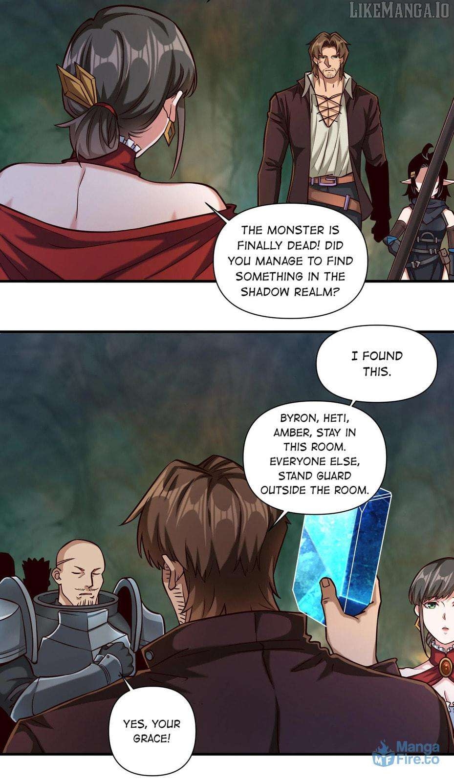 The Sword Of Dawn Chapter 98 - page 6