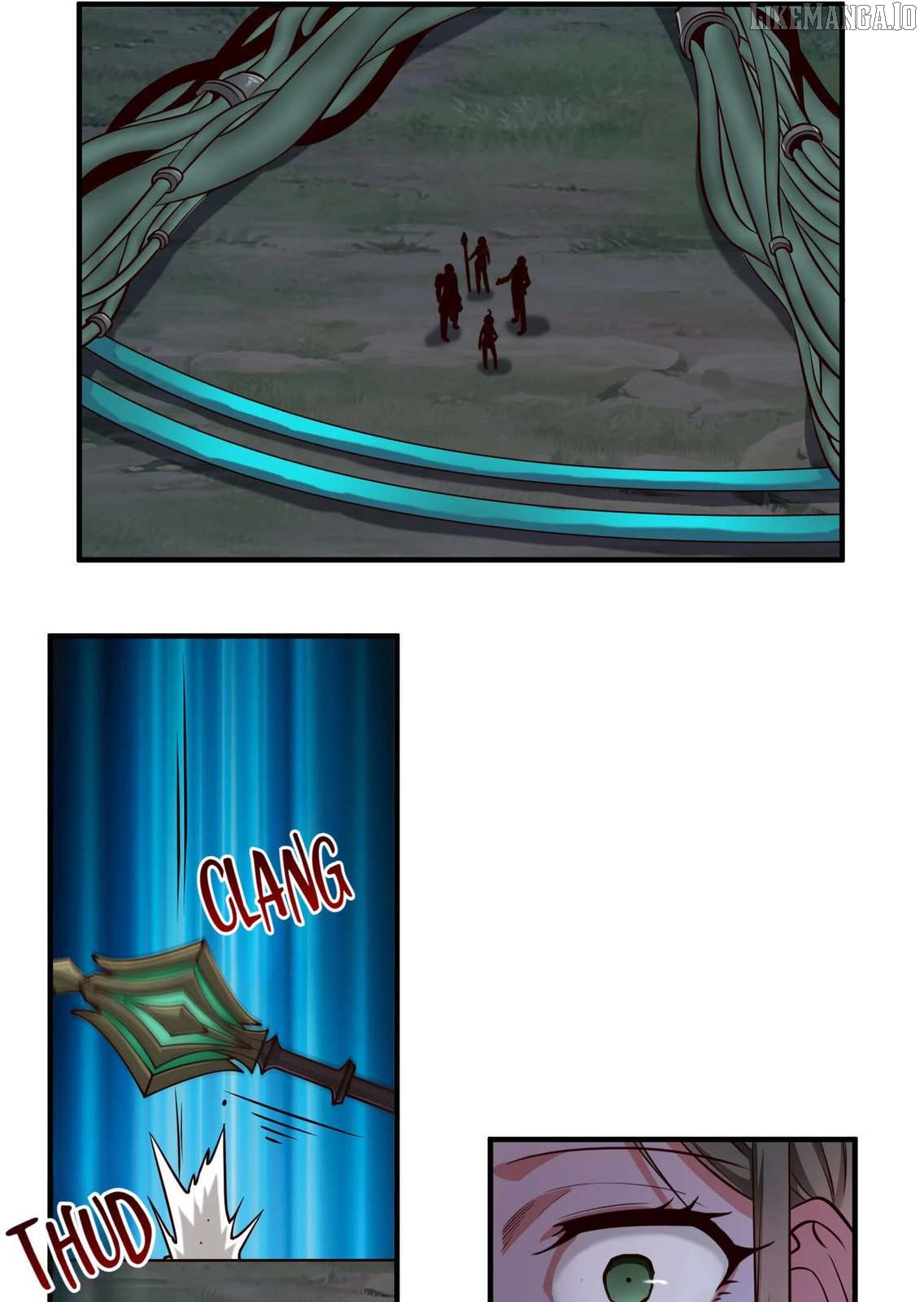 The Sword Of Dawn Chapter 98 - page 8