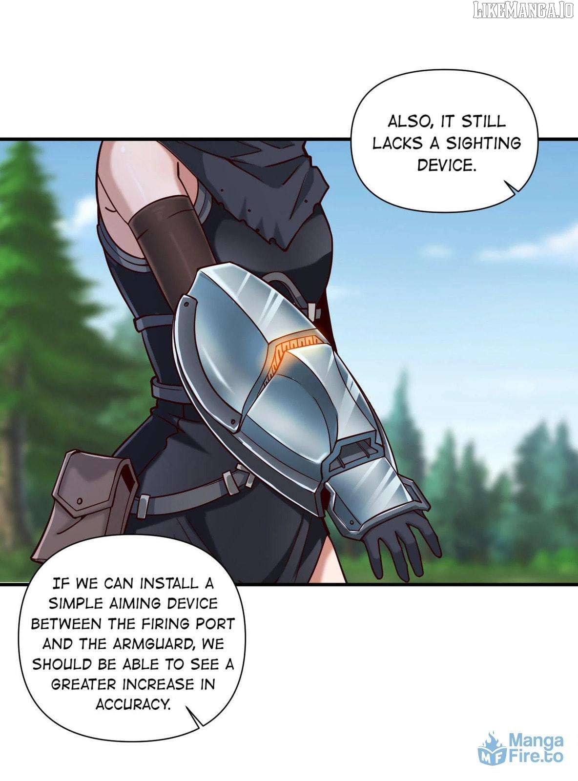 The Sword Of Dawn Chapter 102 - page 12