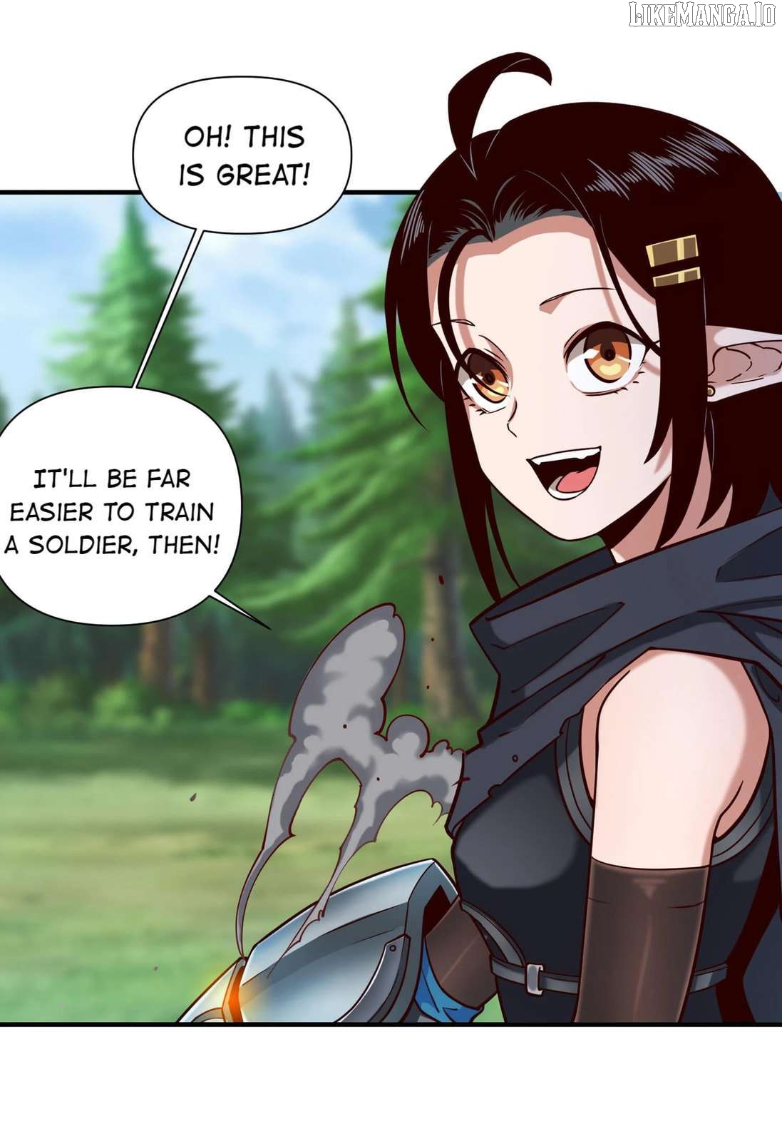 The Sword Of Dawn Chapter 102 - page 13
