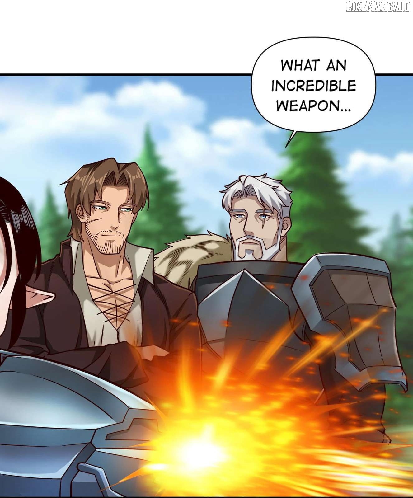 The Sword Of Dawn Chapter 102 - page 16