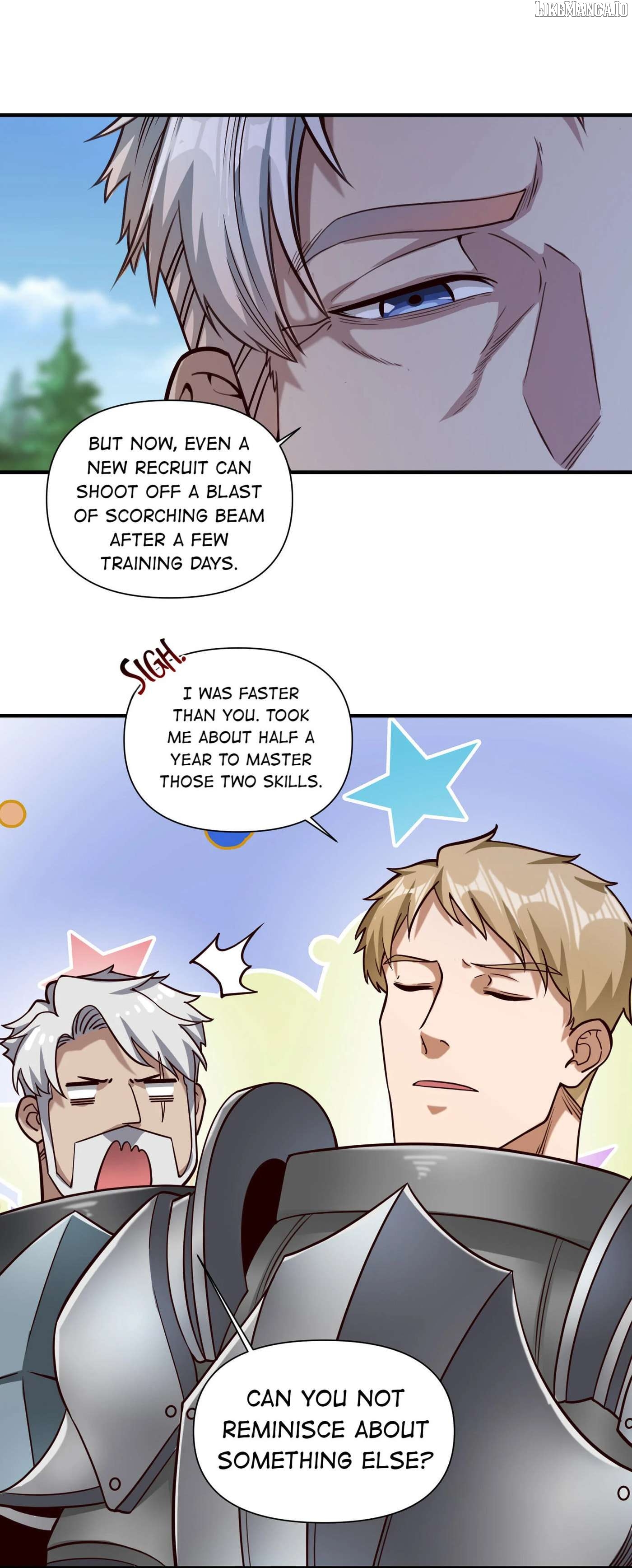 The Sword Of Dawn Chapter 102 - page 21