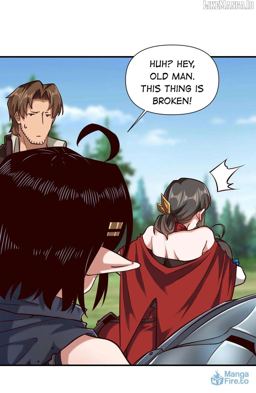 The Sword Of Dawn Chapter 102 - page 27