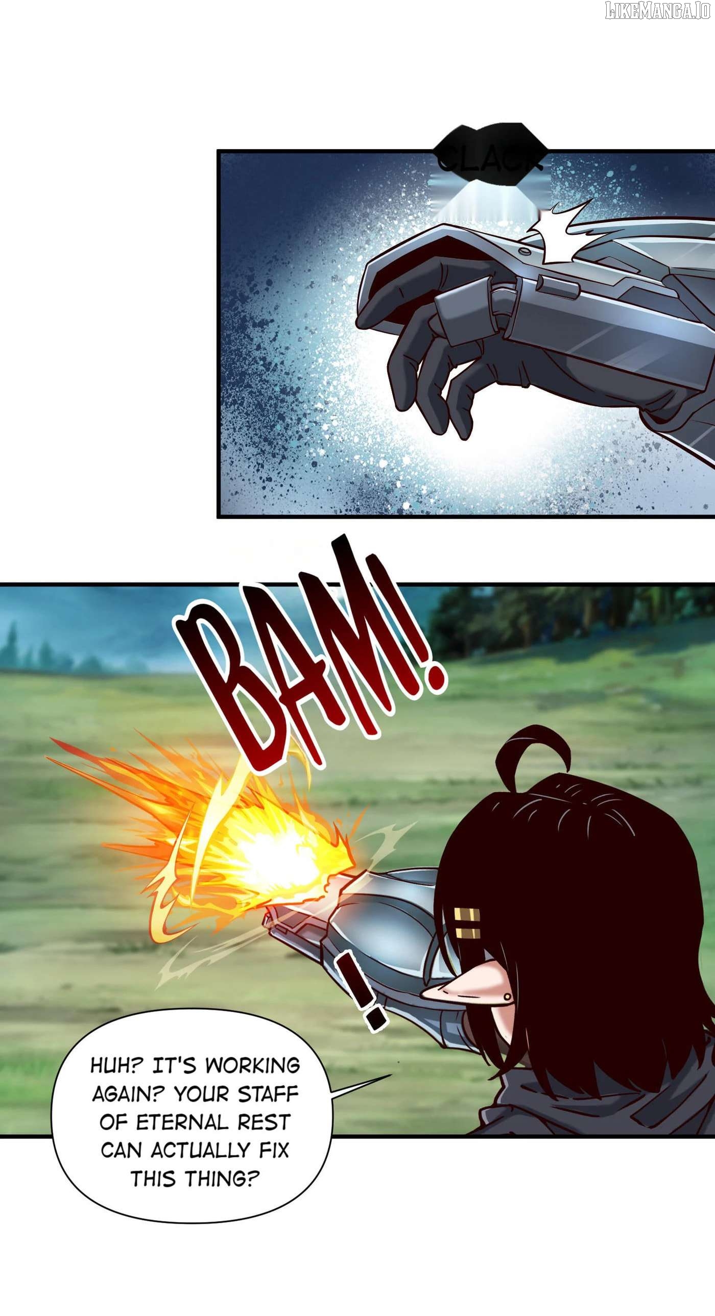 The Sword Of Dawn Chapter 102 - page 35