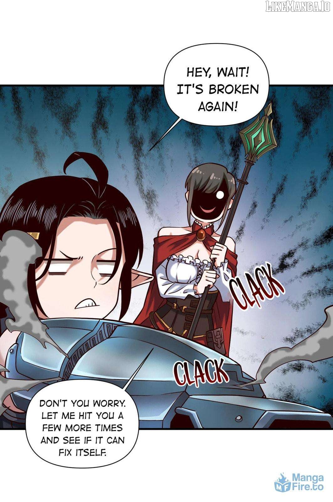 The Sword Of Dawn Chapter 102 - page 36
