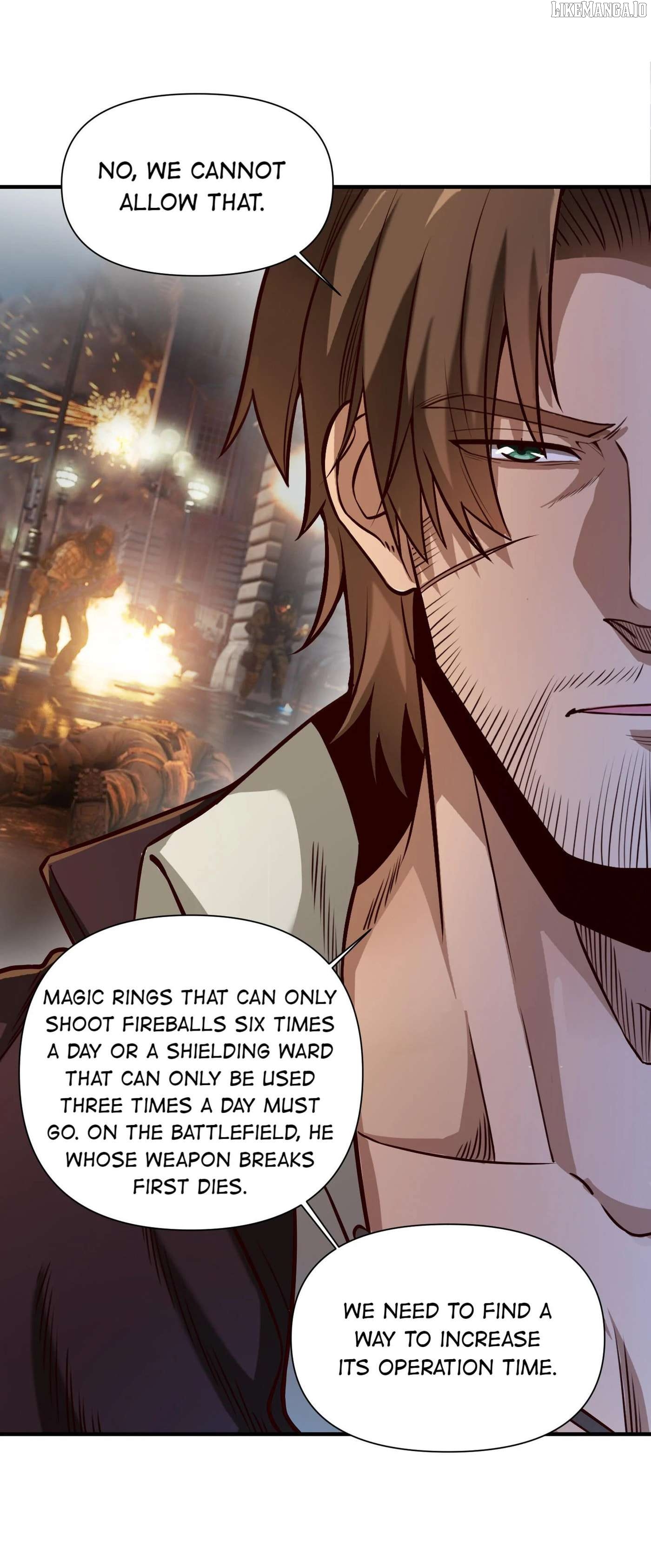 The Sword Of Dawn Chapter 102 - page 42