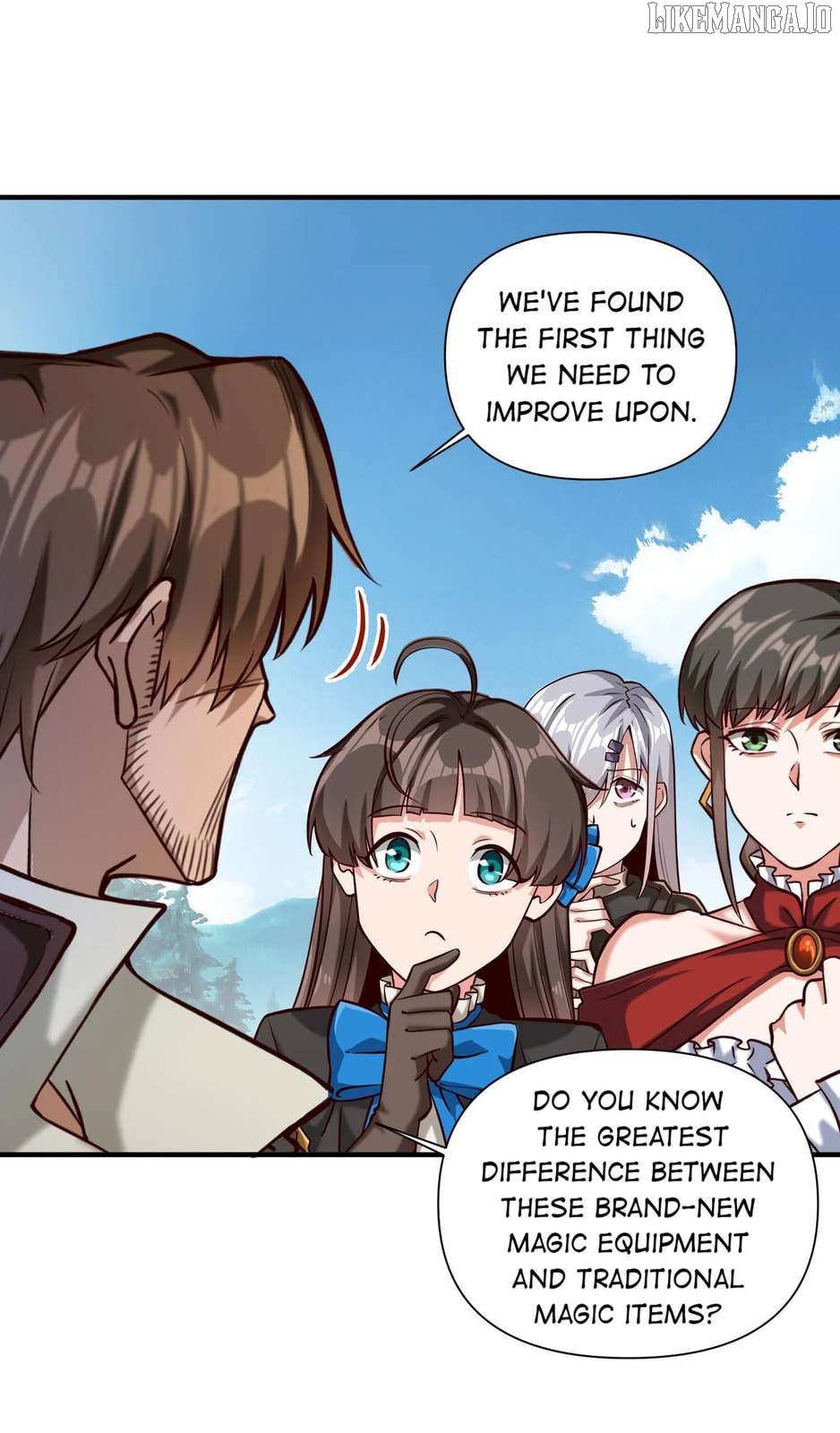 The Sword Of Dawn Chapter 102 - page 44
