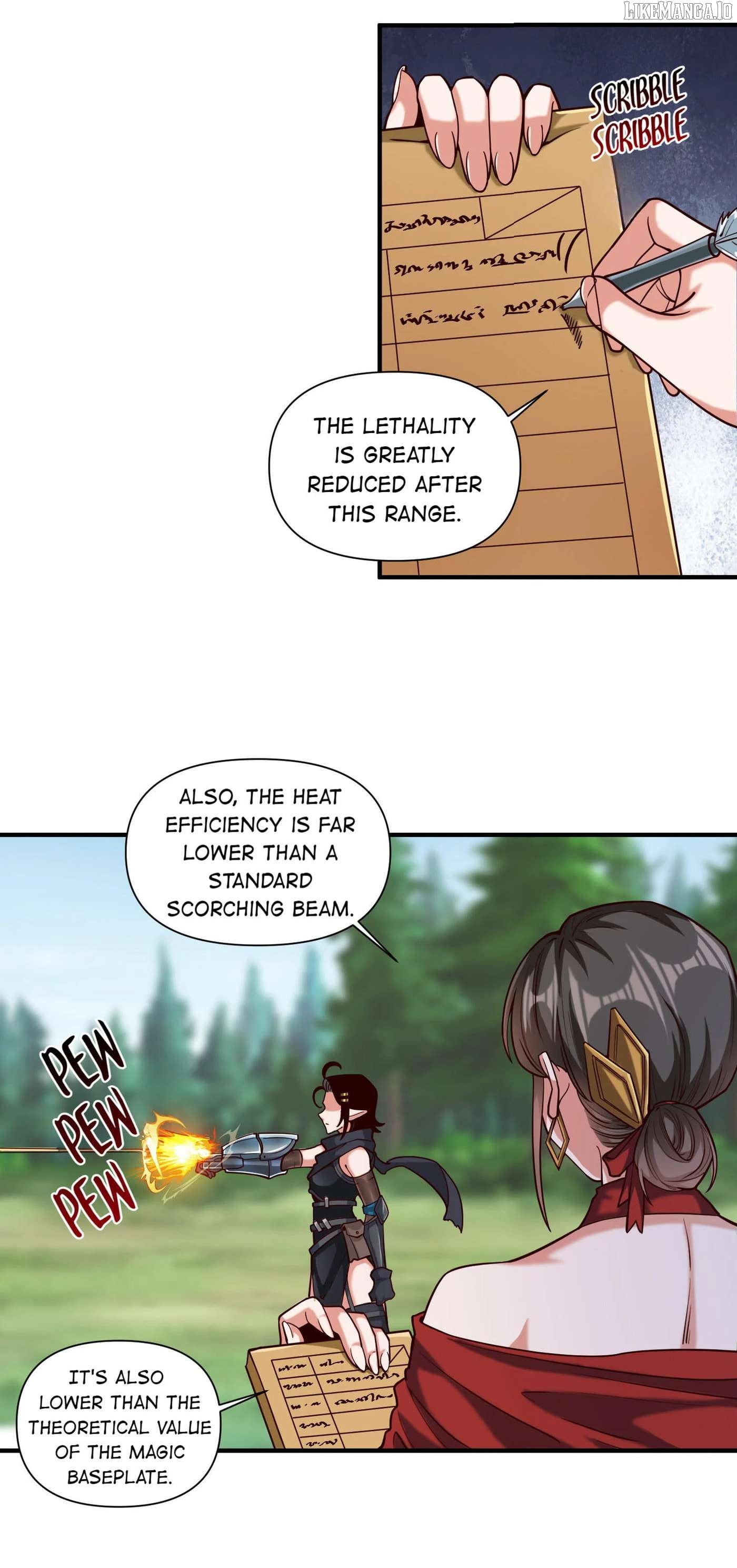 The Sword Of Dawn Chapter 102 - page 5