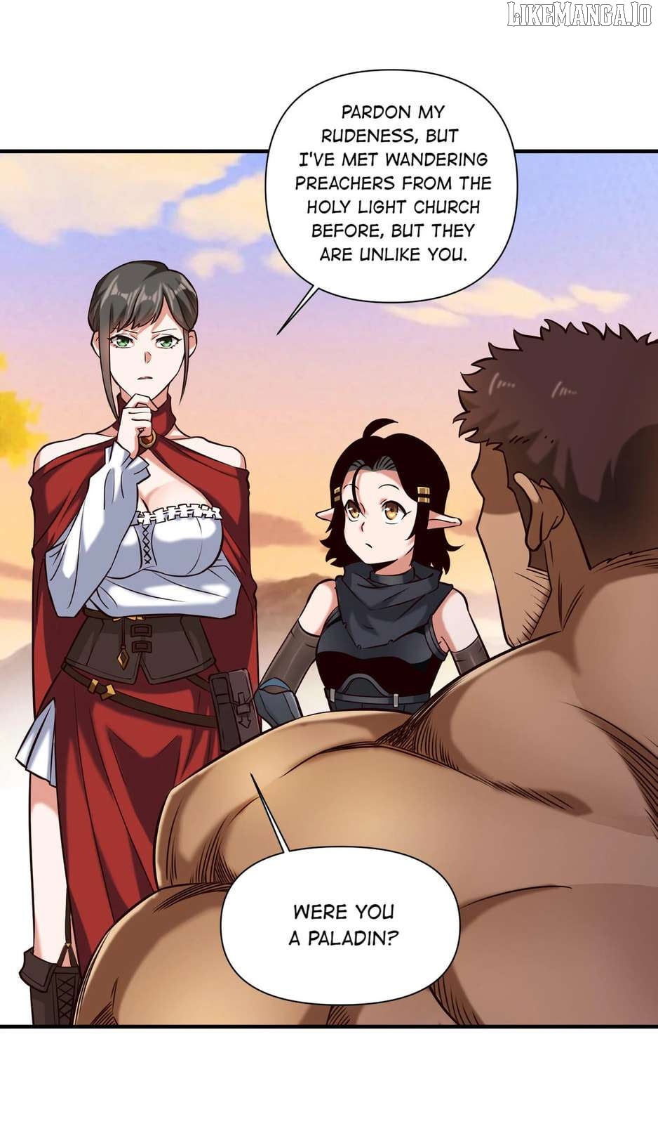 The Sword Of Dawn Chapter 104 - page 32