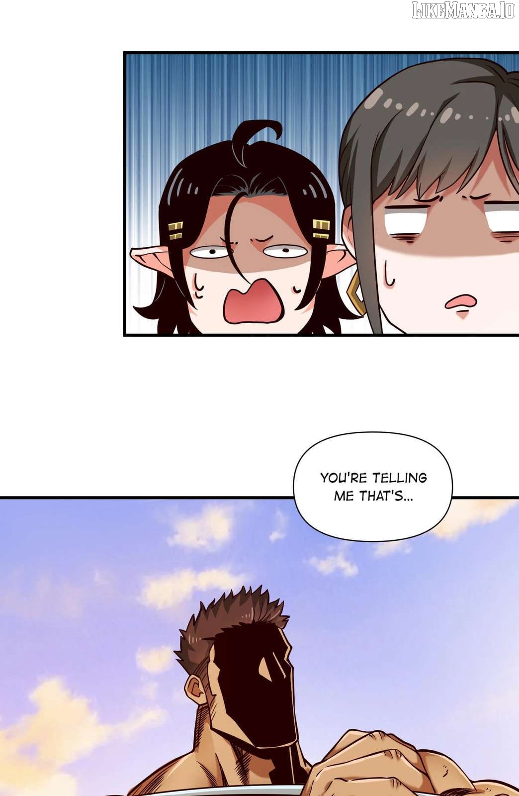 The Sword Of Dawn Chapter 104 - page 4