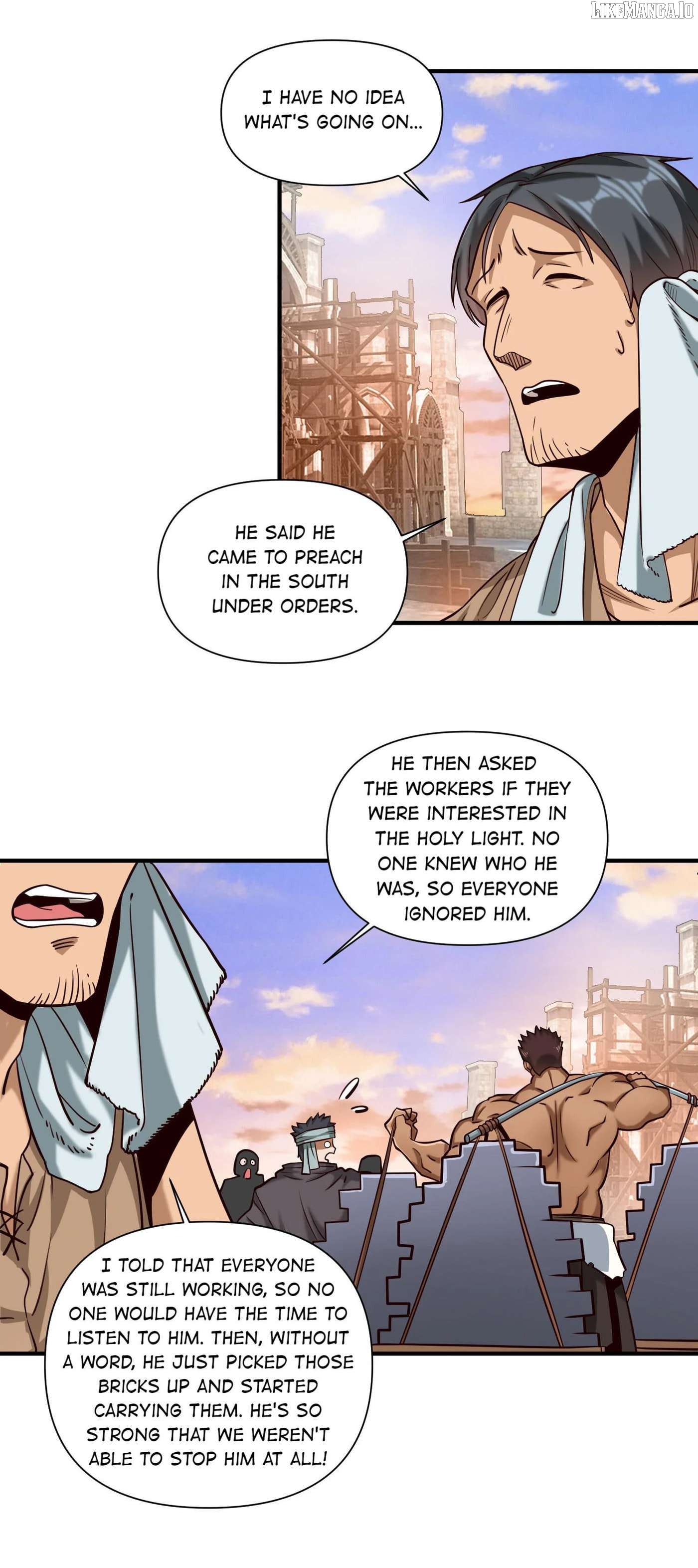 The Sword Of Dawn Chapter 104 - page 7