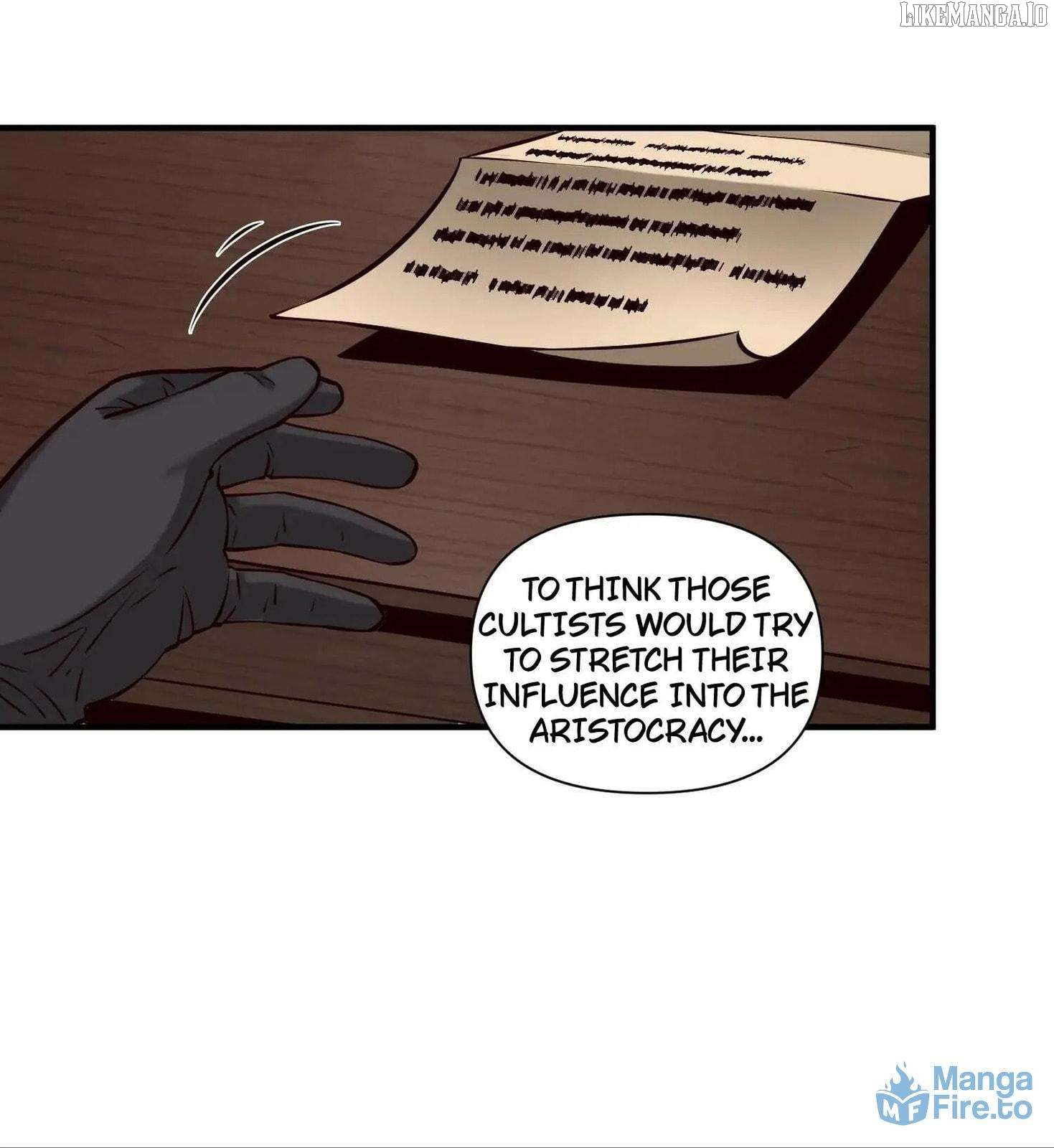 The Sword Of Dawn Chapter 117 - page 30