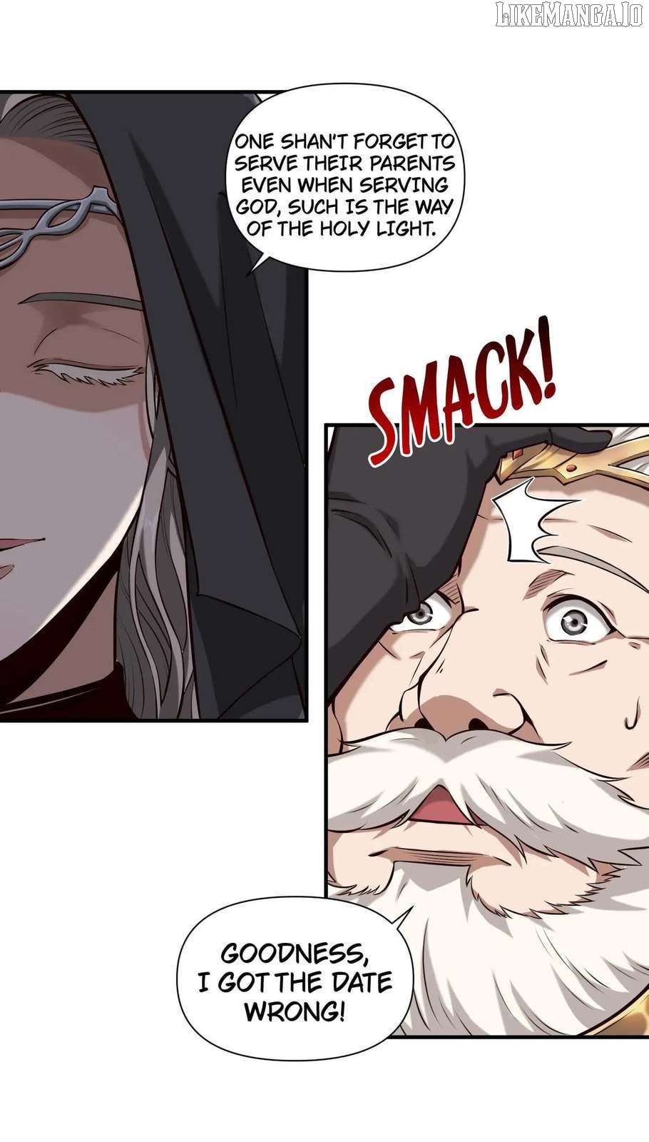 The Sword Of Dawn Chapter 117 - page 35
