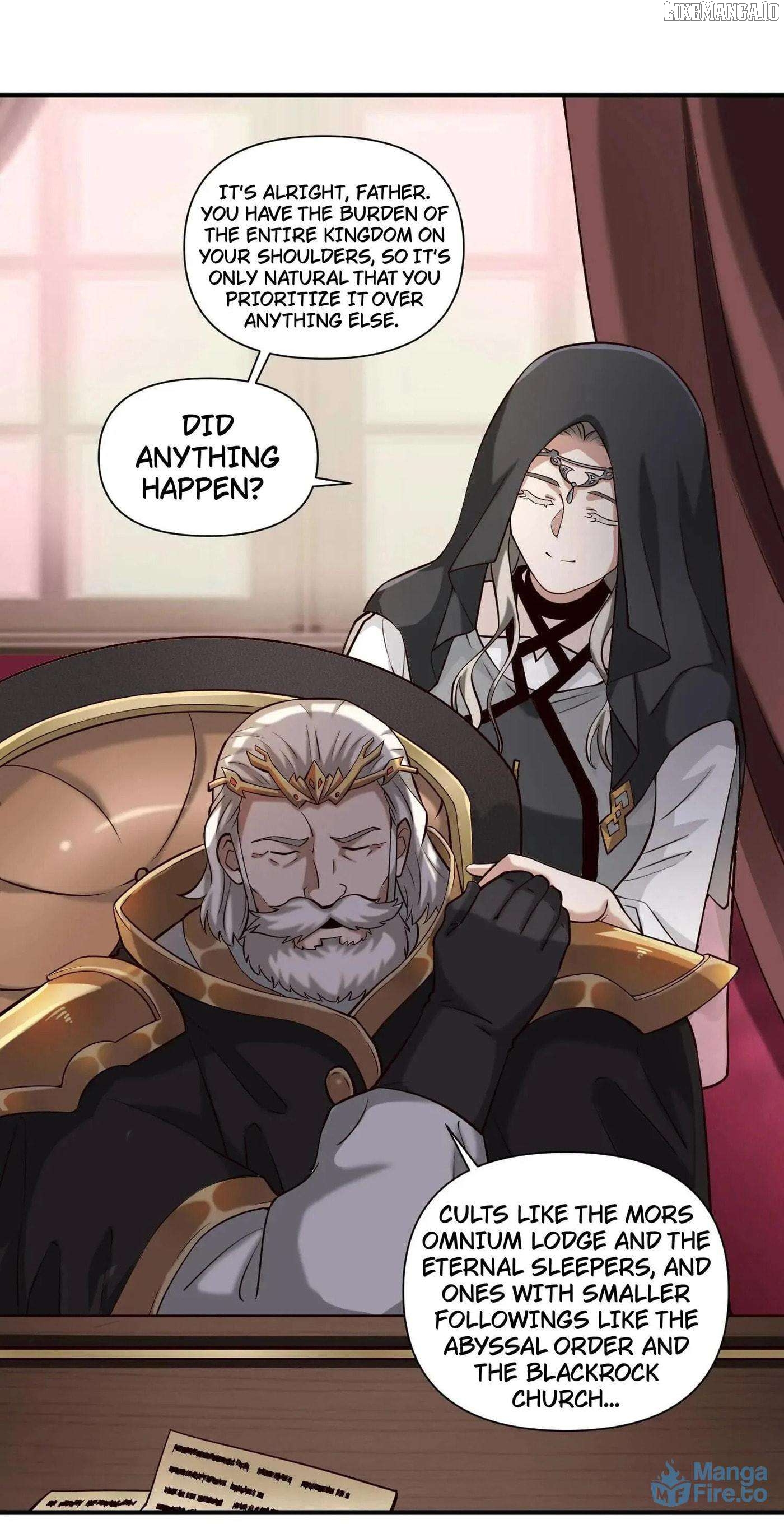 The Sword Of Dawn Chapter 117 - page 36