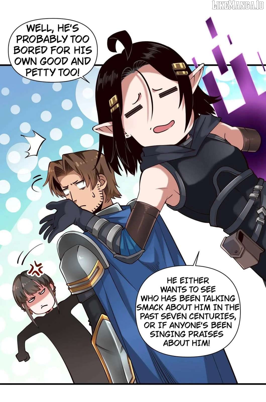 The Sword Of Dawn Chapter 117 - page 5