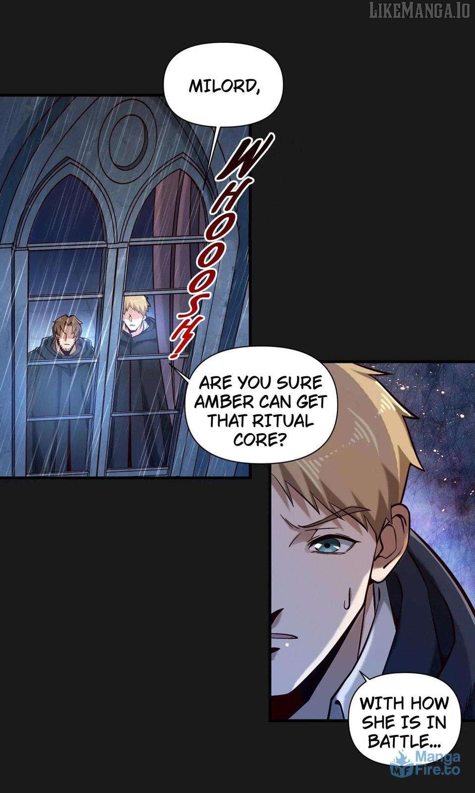 The Sword Of Dawn Chapter 123 - page 3