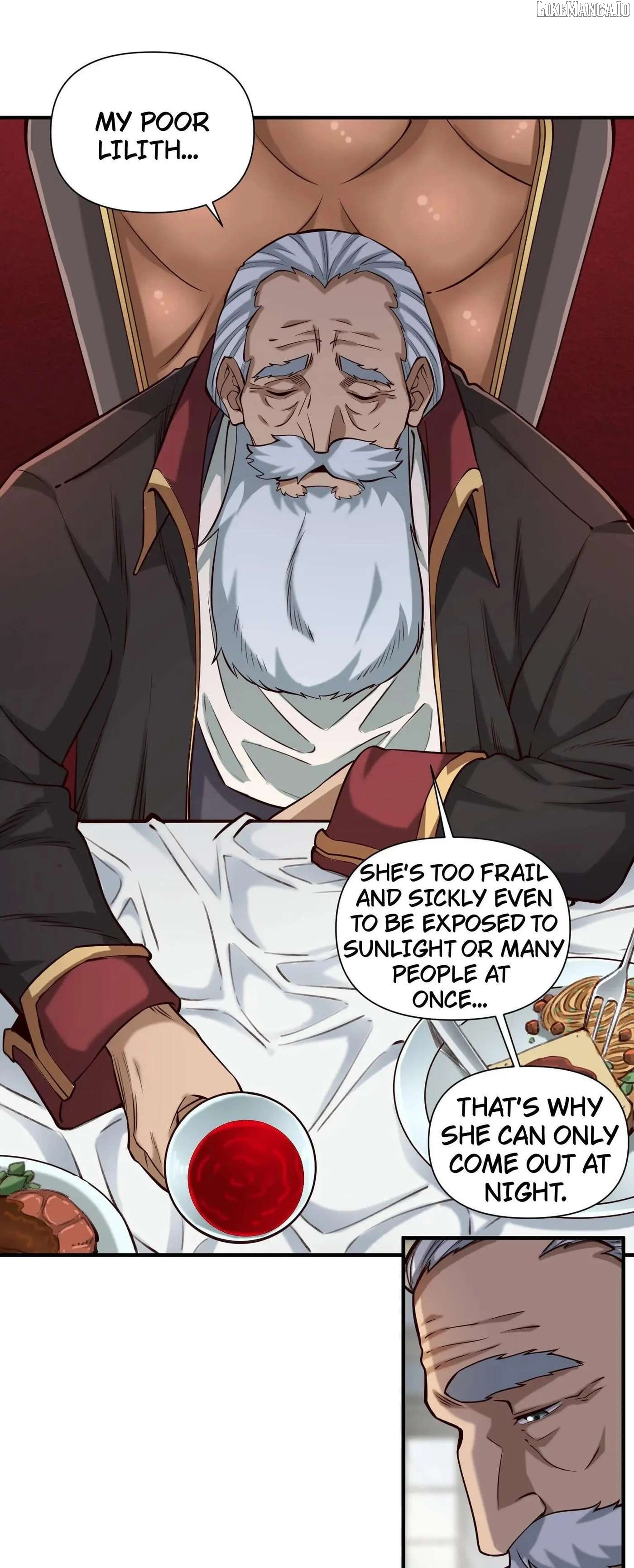 The Sword Of Dawn Chapter 119 - page 2