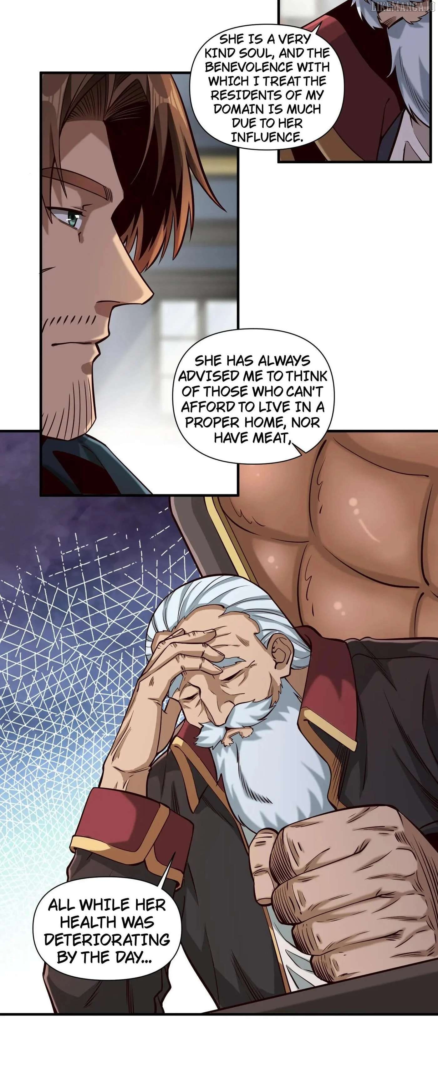 The Sword Of Dawn Chapter 119 - page 3