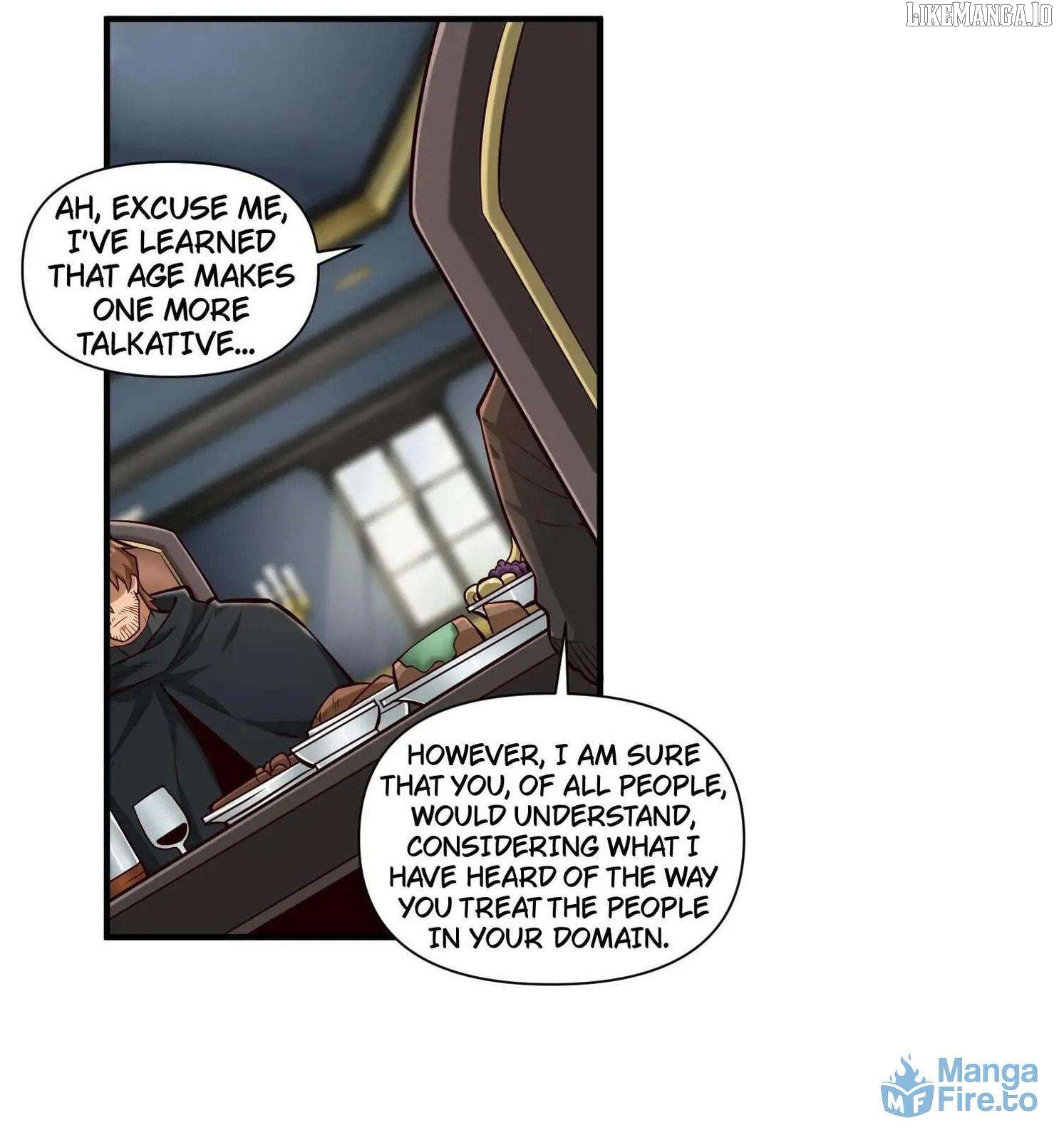 The Sword Of Dawn Chapter 119 - page 9