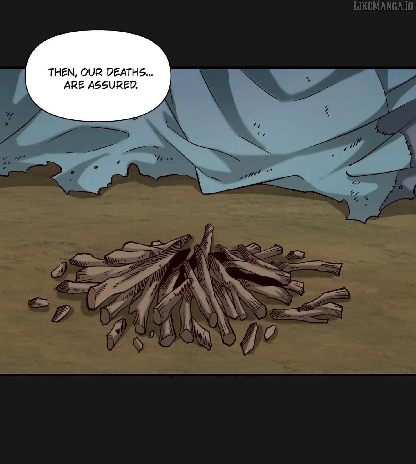 The Sword Of Dawn Chapter 107 - page 2