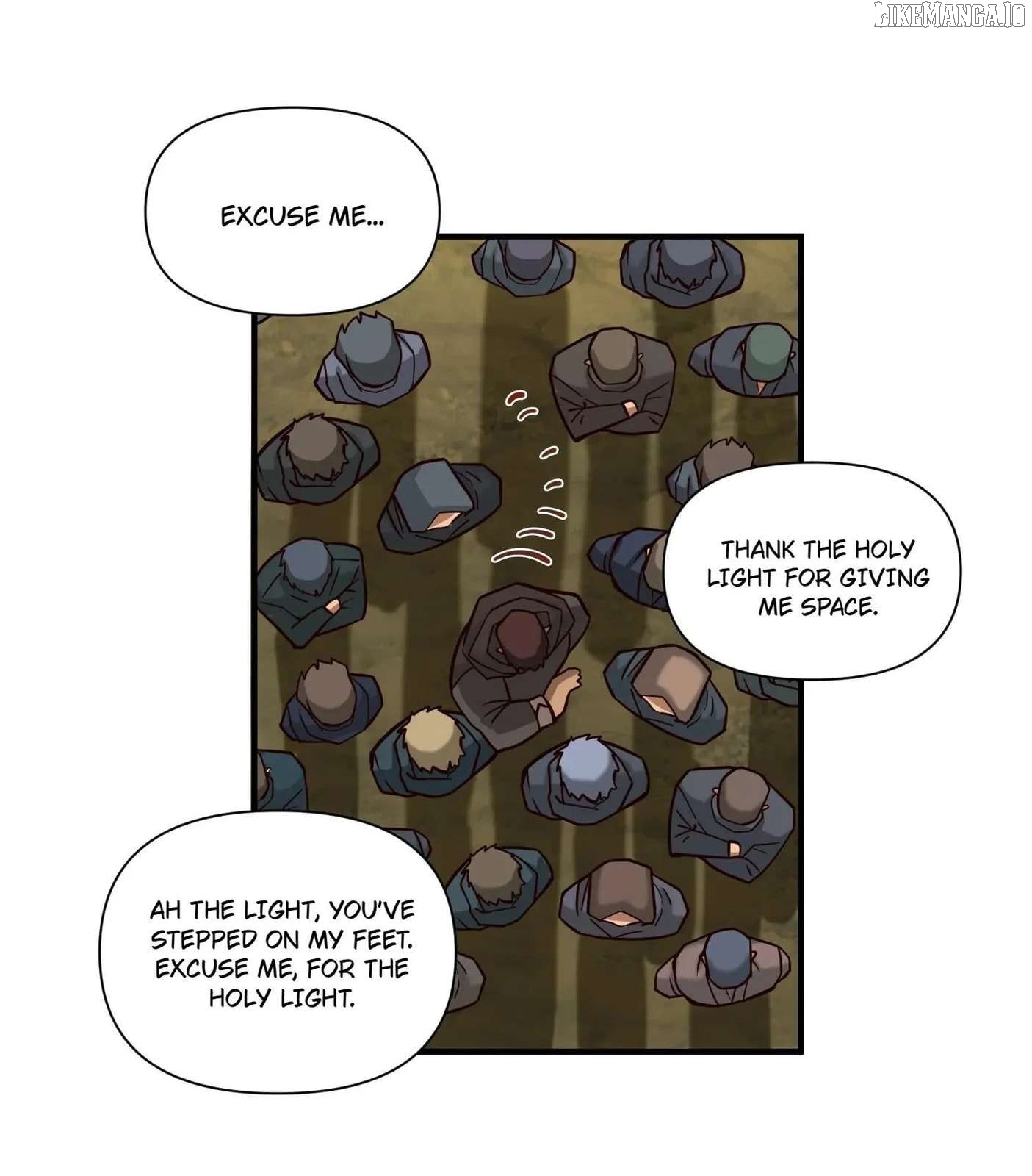 The Sword Of Dawn Chapter 107 - page 32