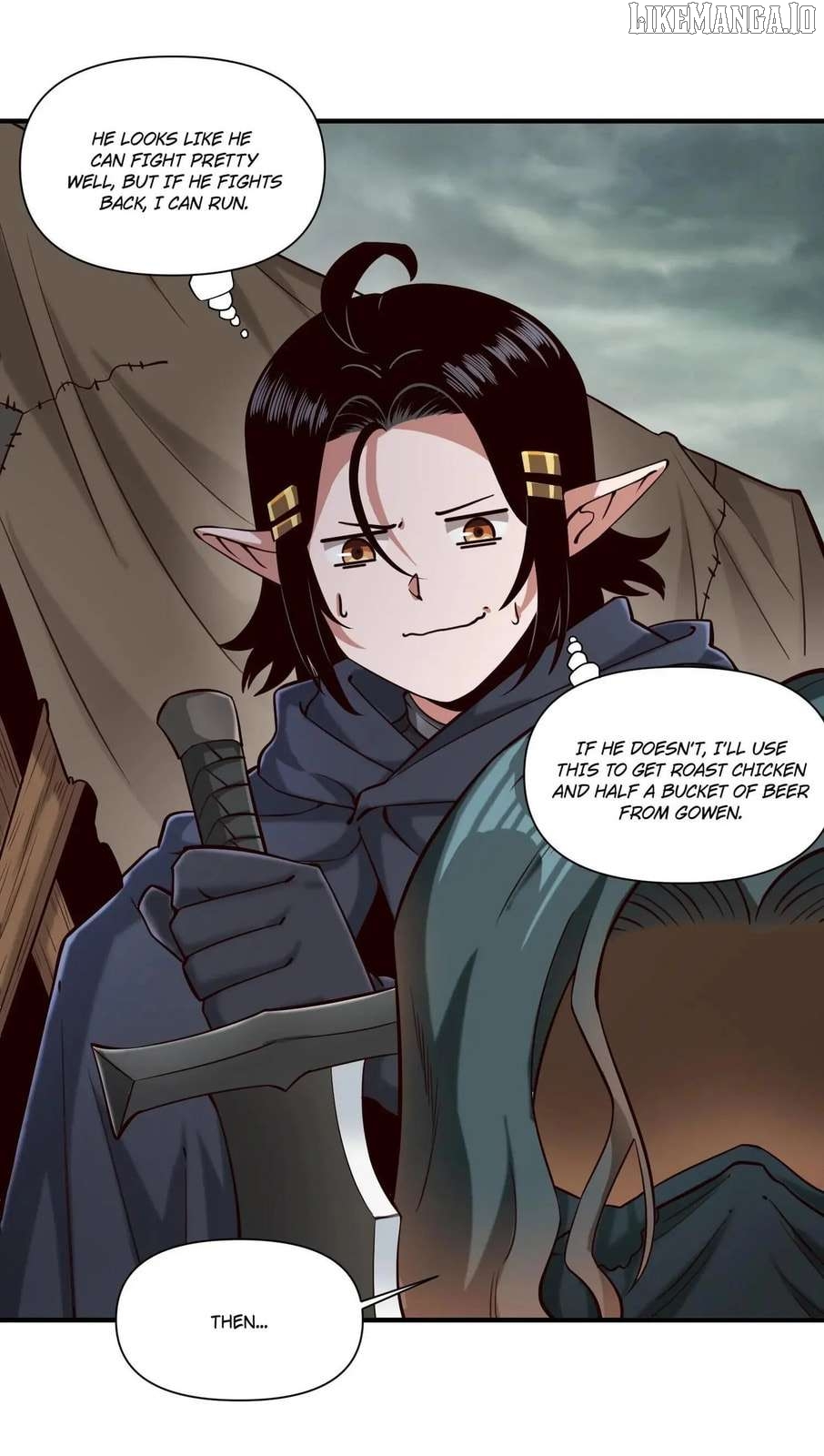 The Sword Of Dawn Chapter 109 - page 2