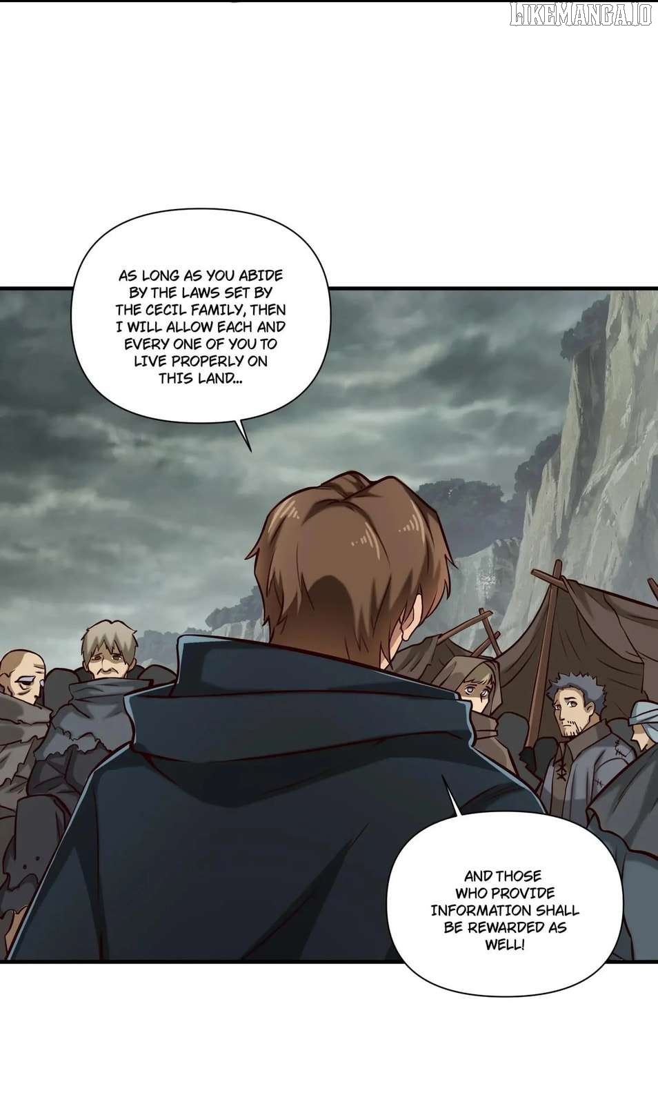 The Sword Of Dawn Chapter 109 - page 32