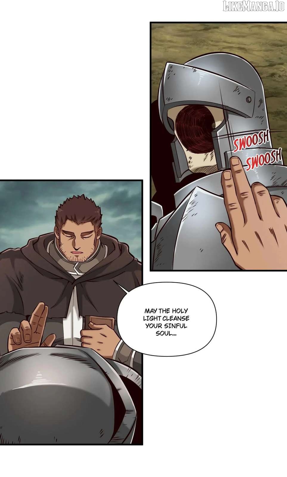 The Sword Of Dawn Chapter 109 - page 5