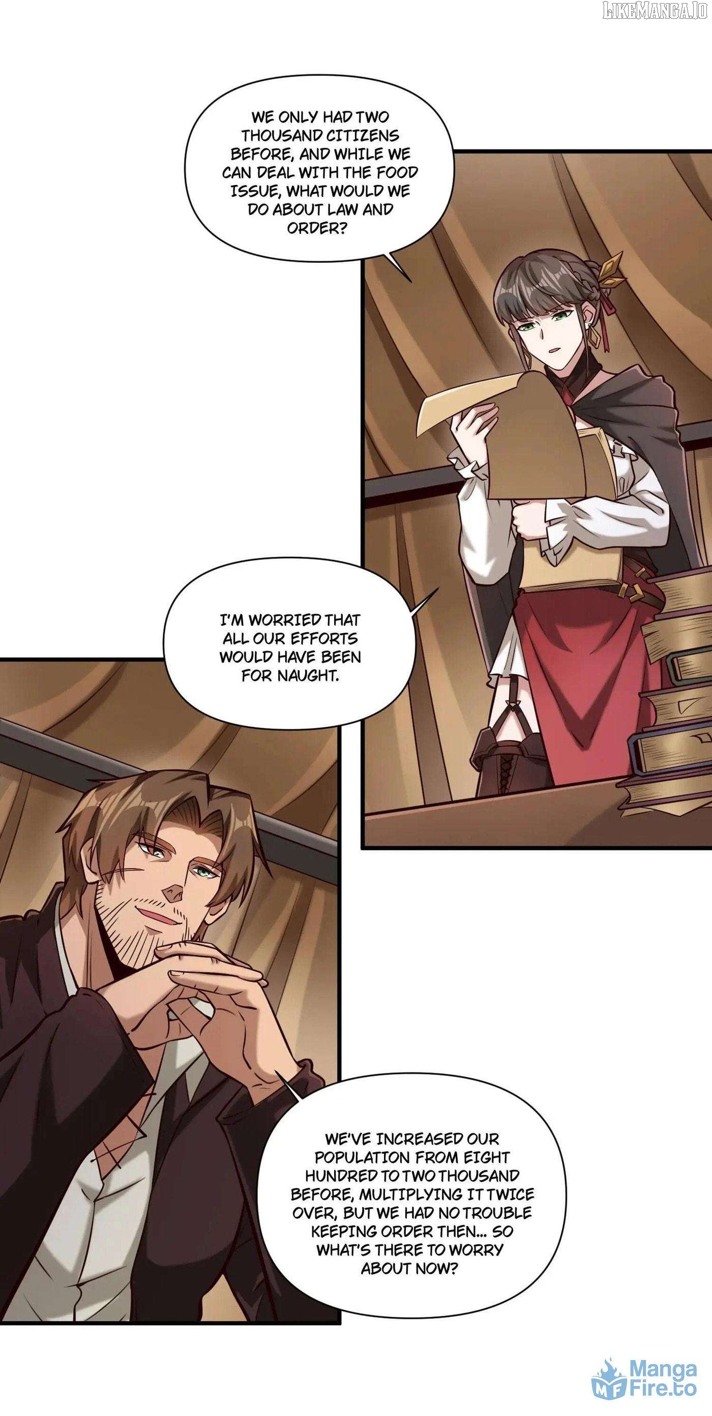 The Sword Of Dawn Chapter 110 - page 21