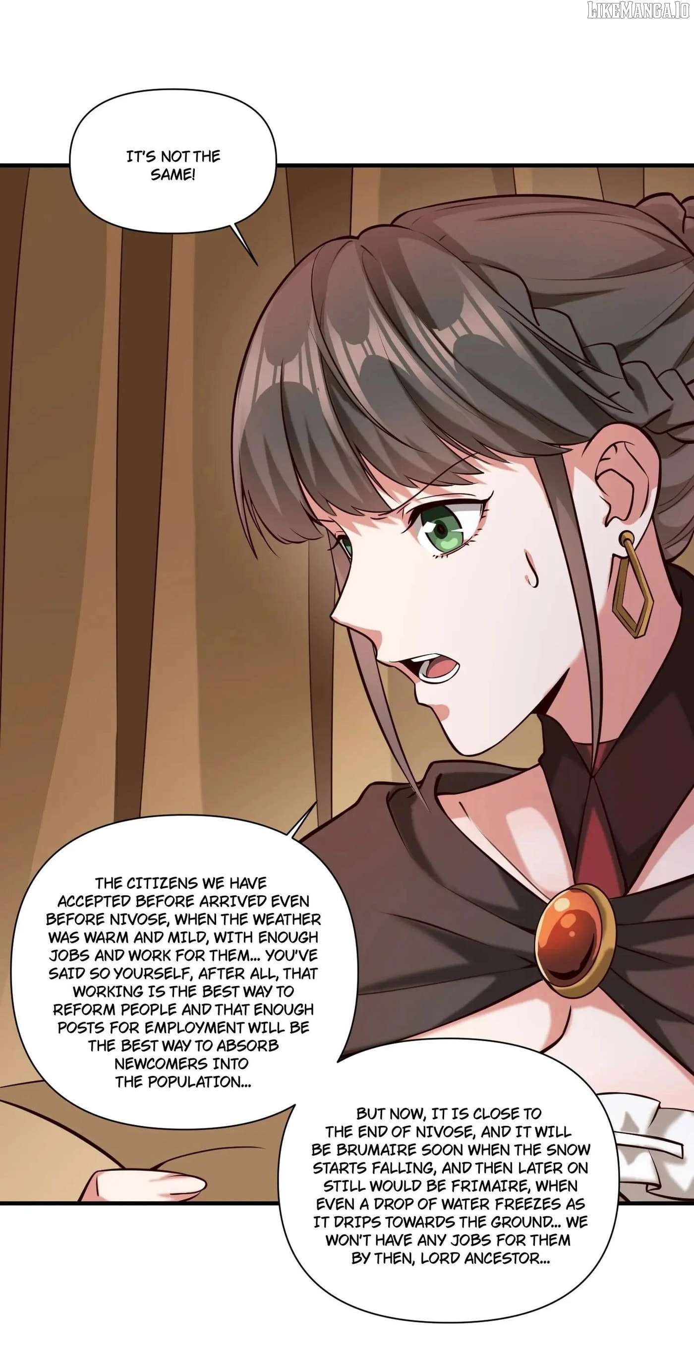 The Sword Of Dawn Chapter 110 - page 22