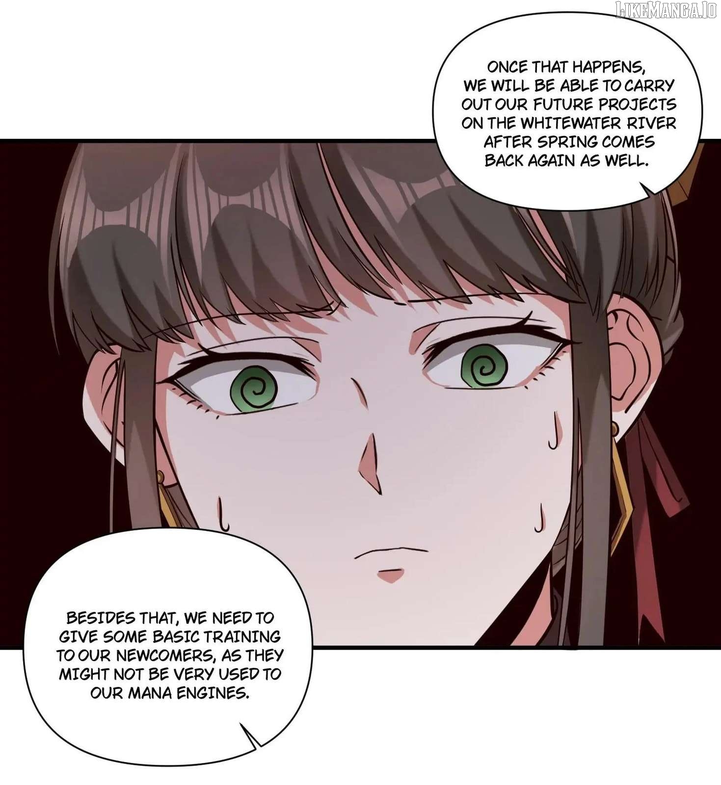The Sword Of Dawn Chapter 110 - page 29