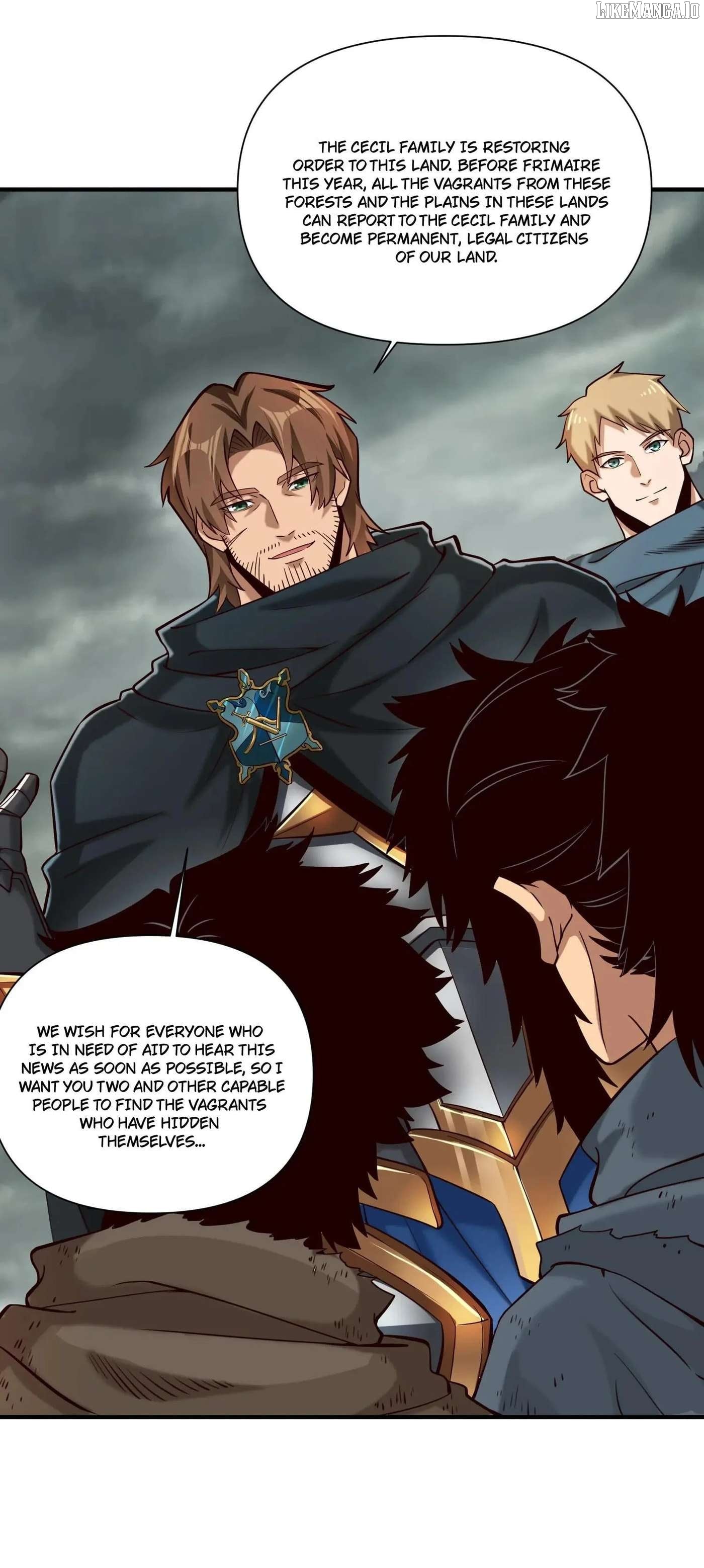 The Sword Of Dawn Chapter 110 - page 3