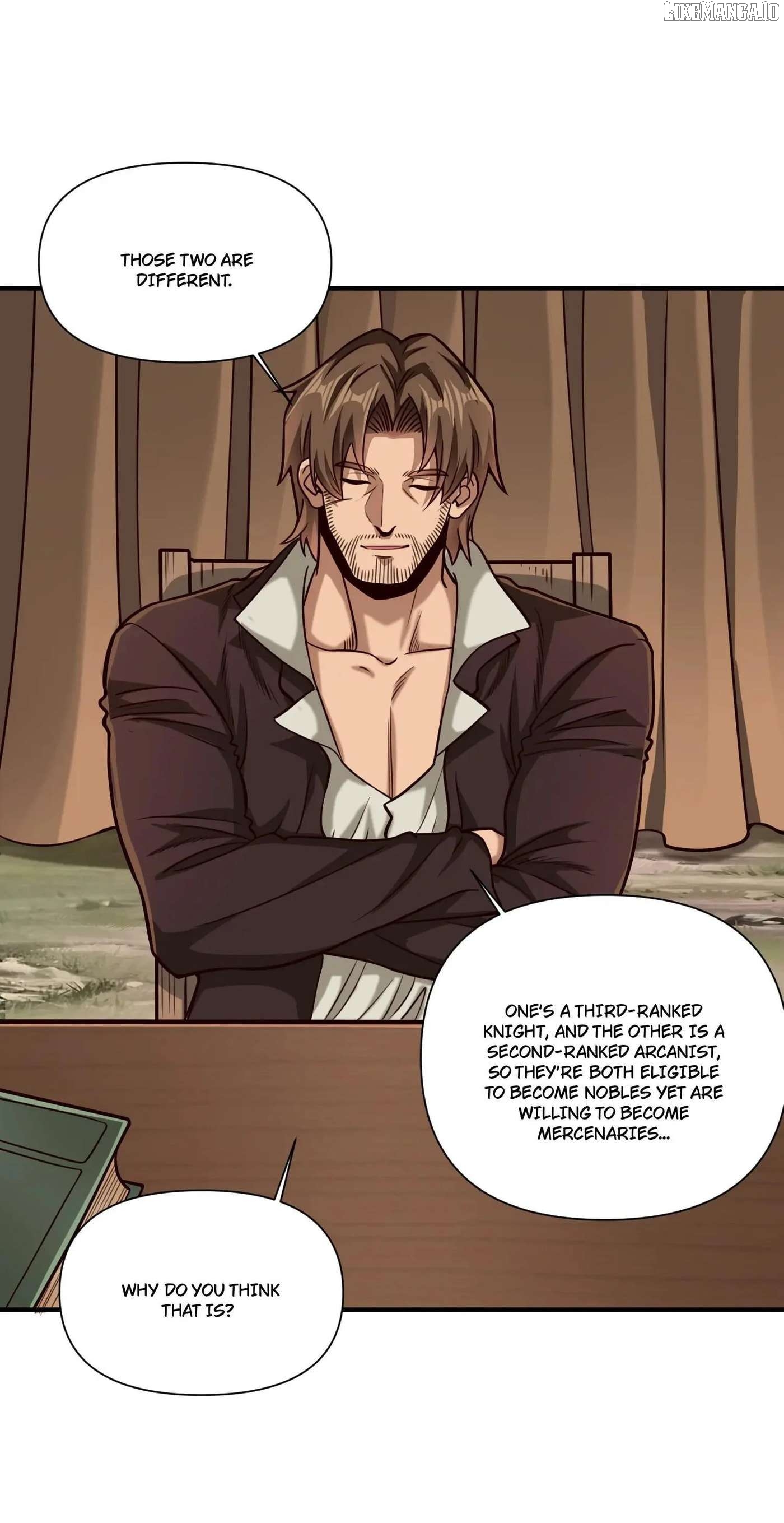The Sword Of Dawn Chapter 110 - page 41