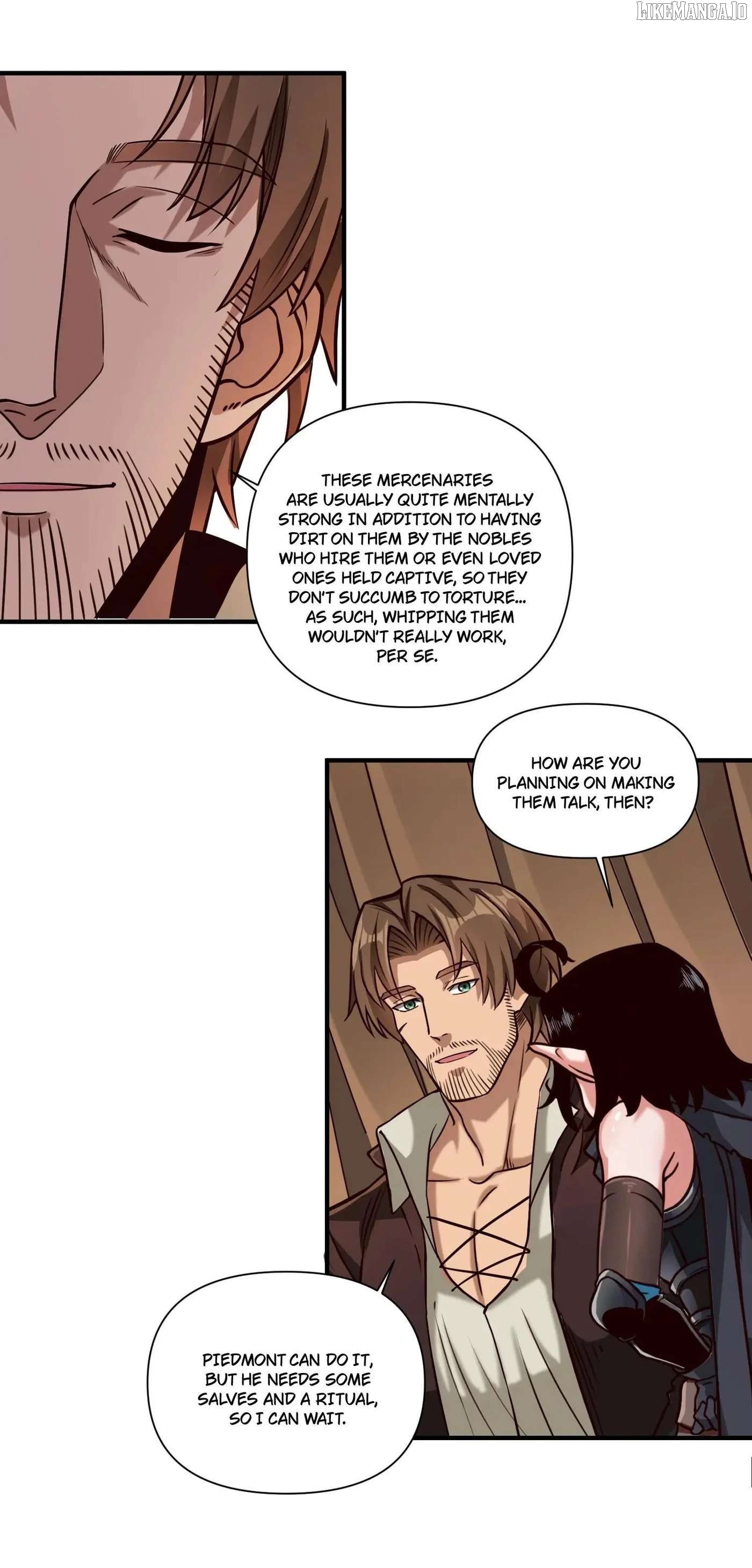 The Sword Of Dawn Chapter 110 - page 44