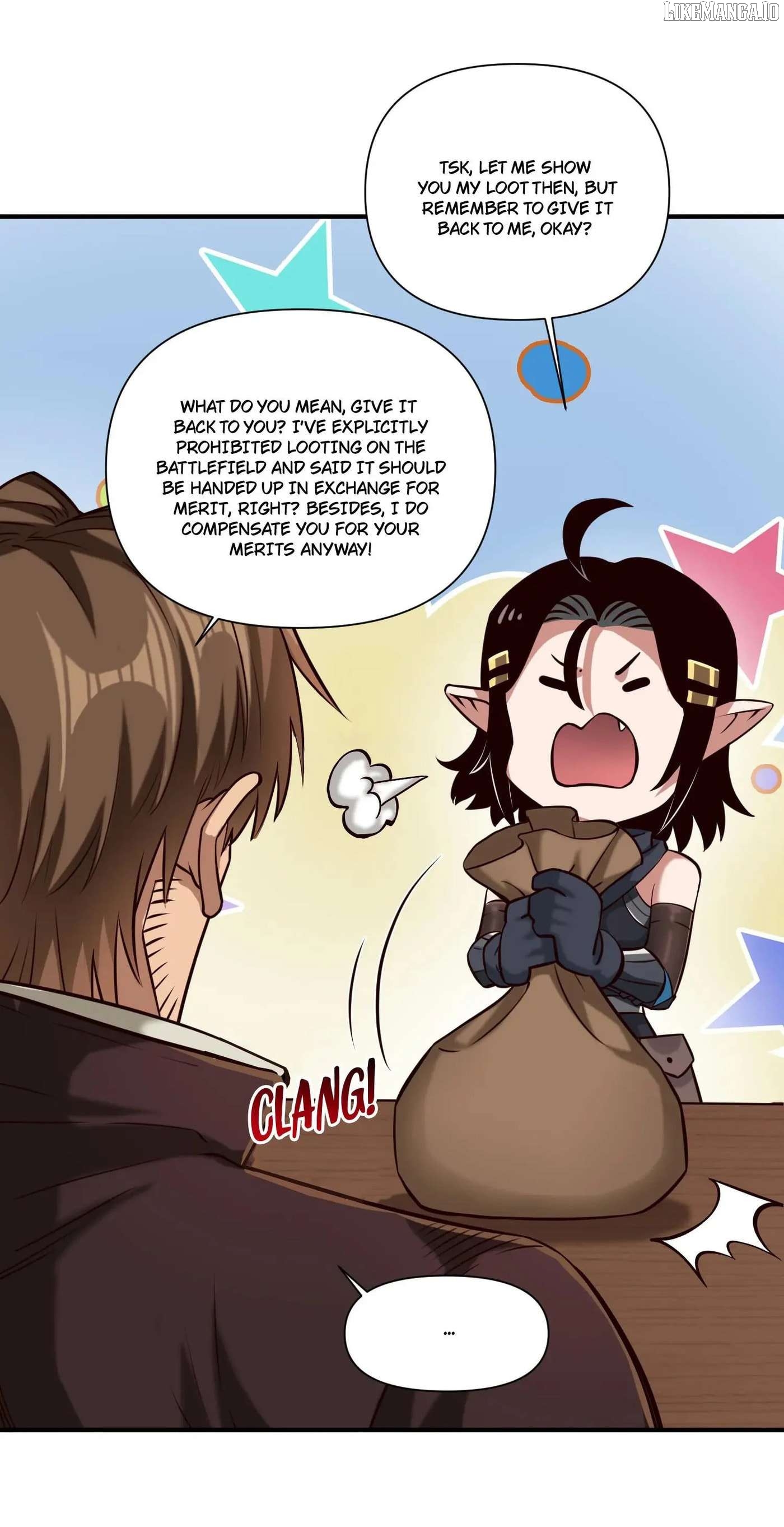 The Sword Of Dawn Chapter 110 - page 47