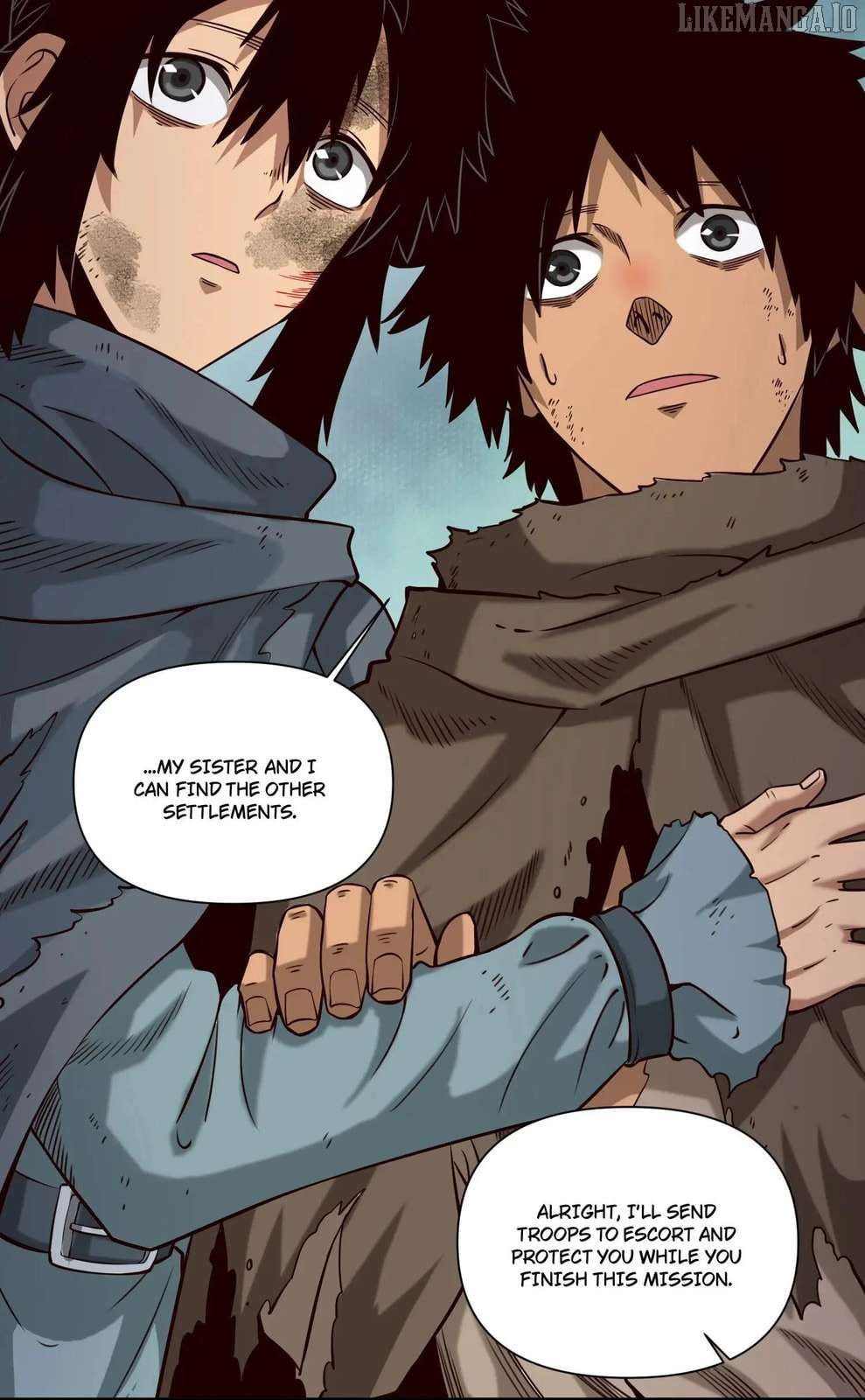 The Sword Of Dawn Chapter 110 - page 5