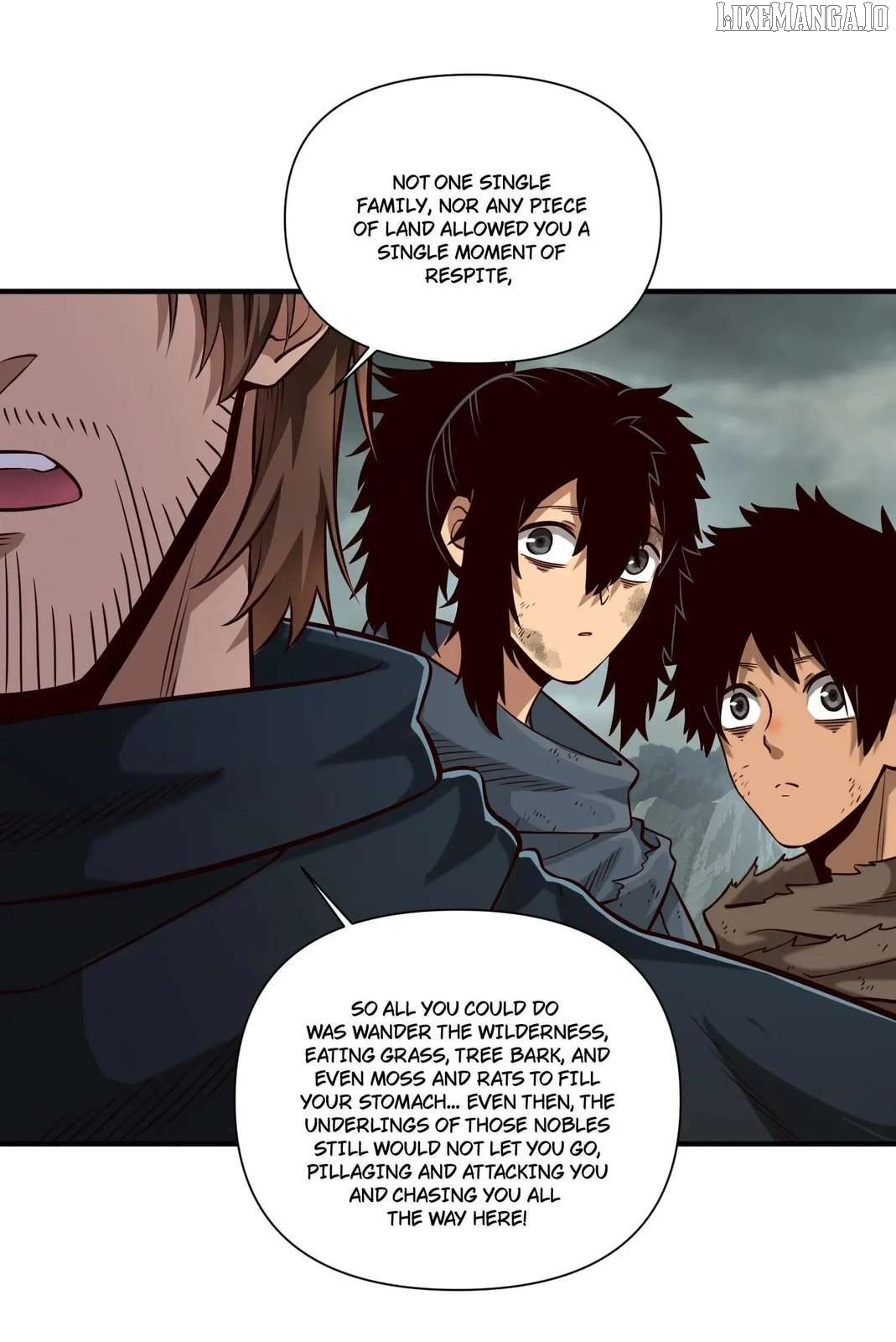 The Sword Of Dawn Chapter 110 - page 7