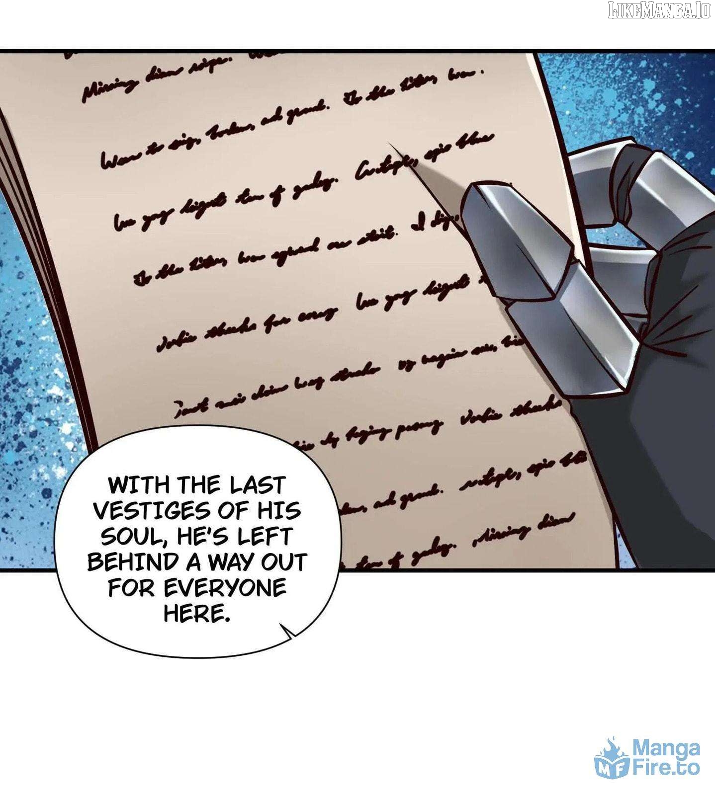 The Sword Of Dawn Chapter 129 - page 30