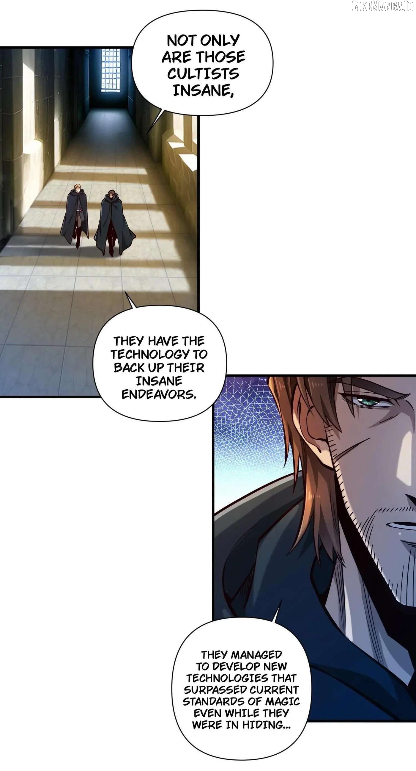 The Sword Of Dawn Chapter 129 - page 8