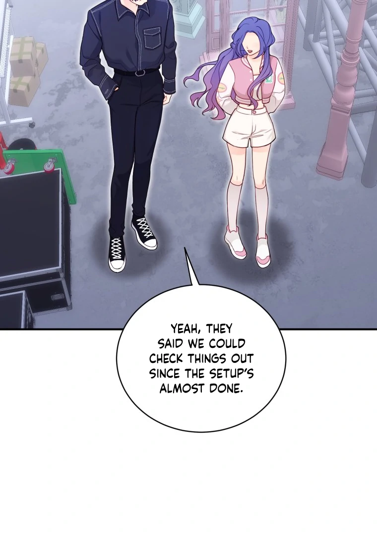 My Favorite Savior Girl Chapter 39 - page 54