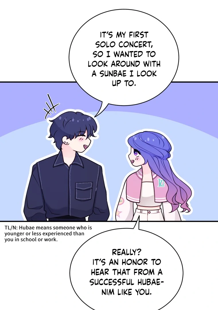 My Favorite Savior Girl Chapter 39 - page 55