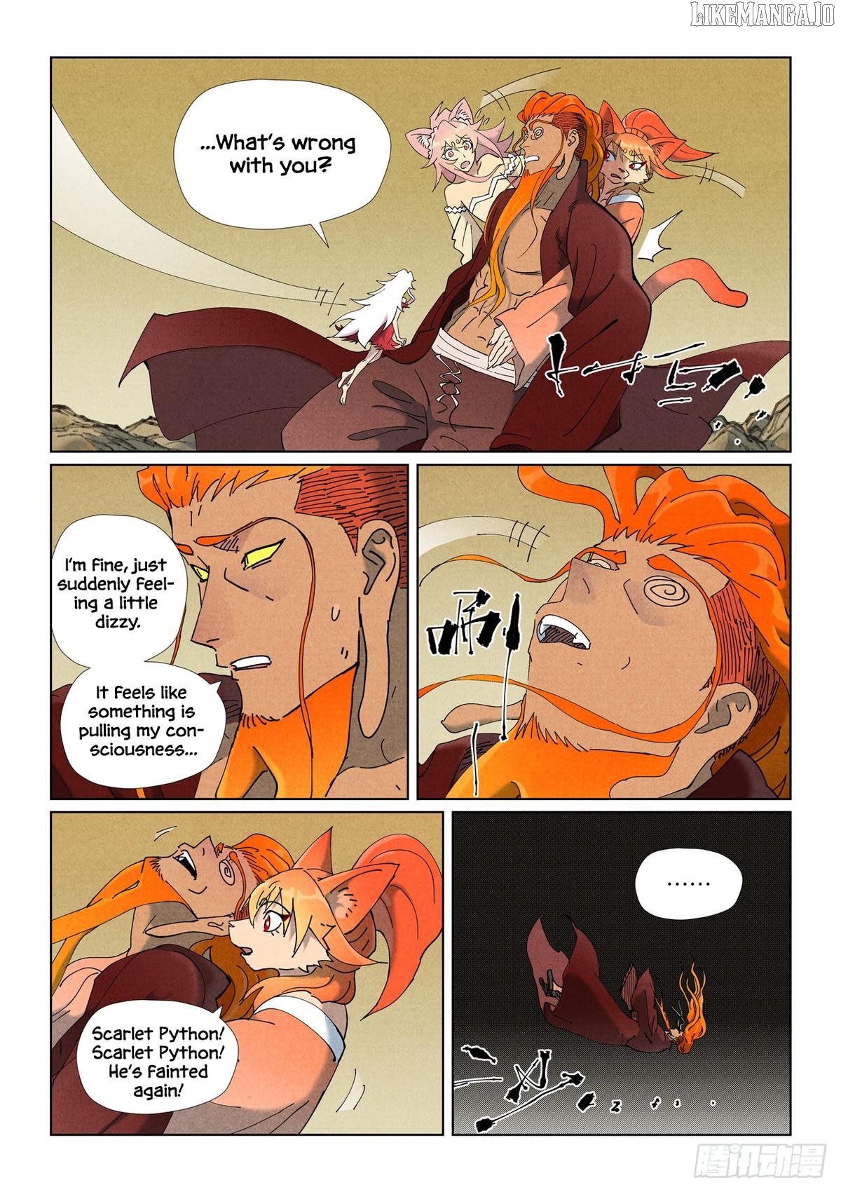 Tales of Demons and Gods Chapter 505.5 - page 2