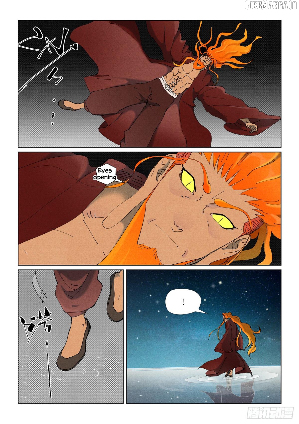 Tales of Demons and Gods Chapter 505.5 - page 3