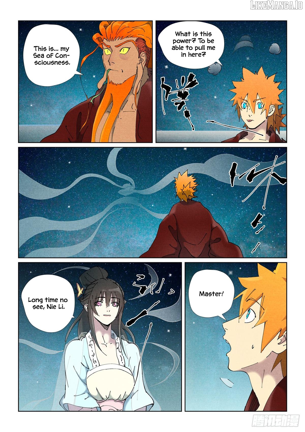 Tales of Demons and Gods Chapter 505.5 - page 4