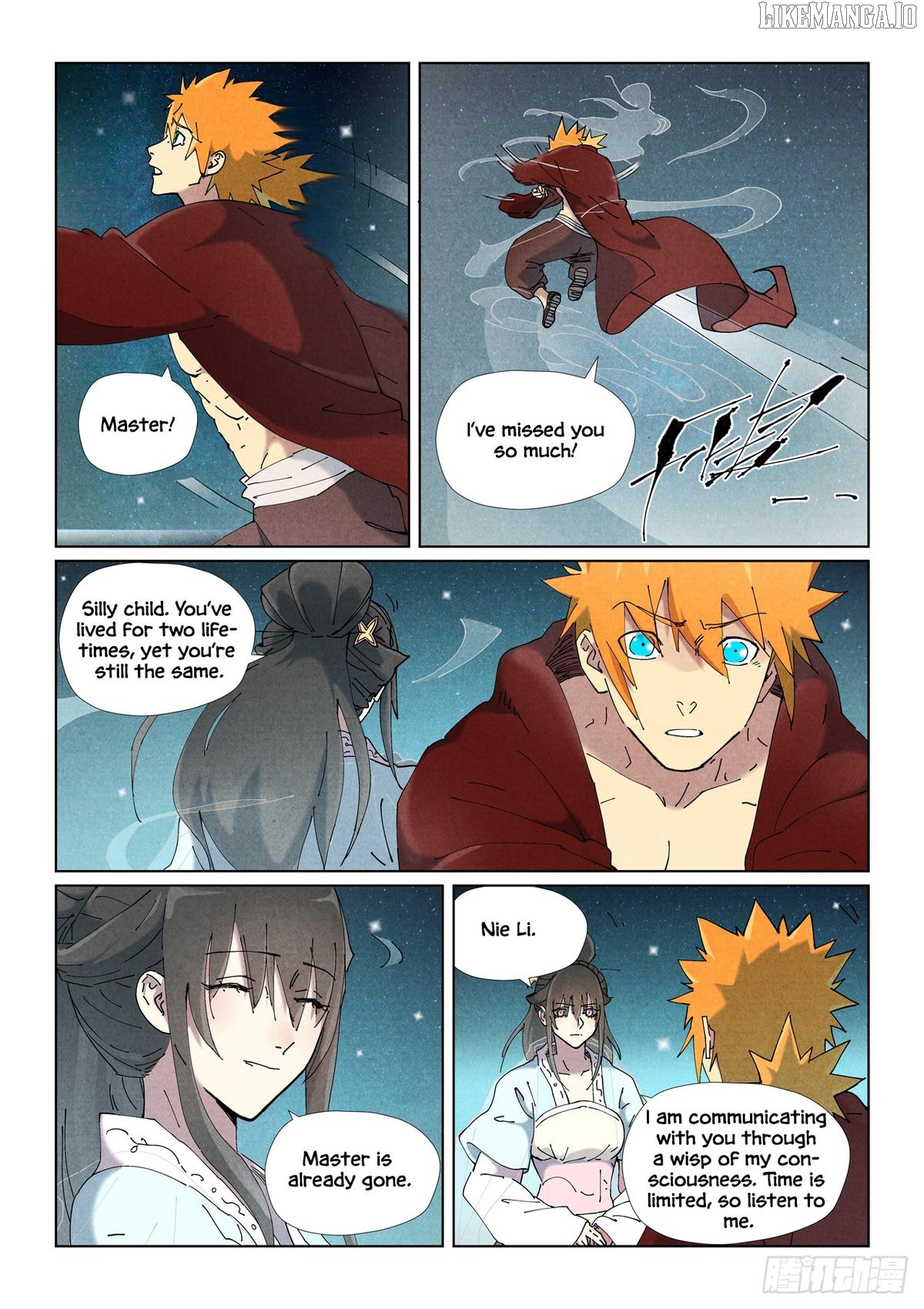 Tales of Demons and Gods Chapter 505.5 - page 5
