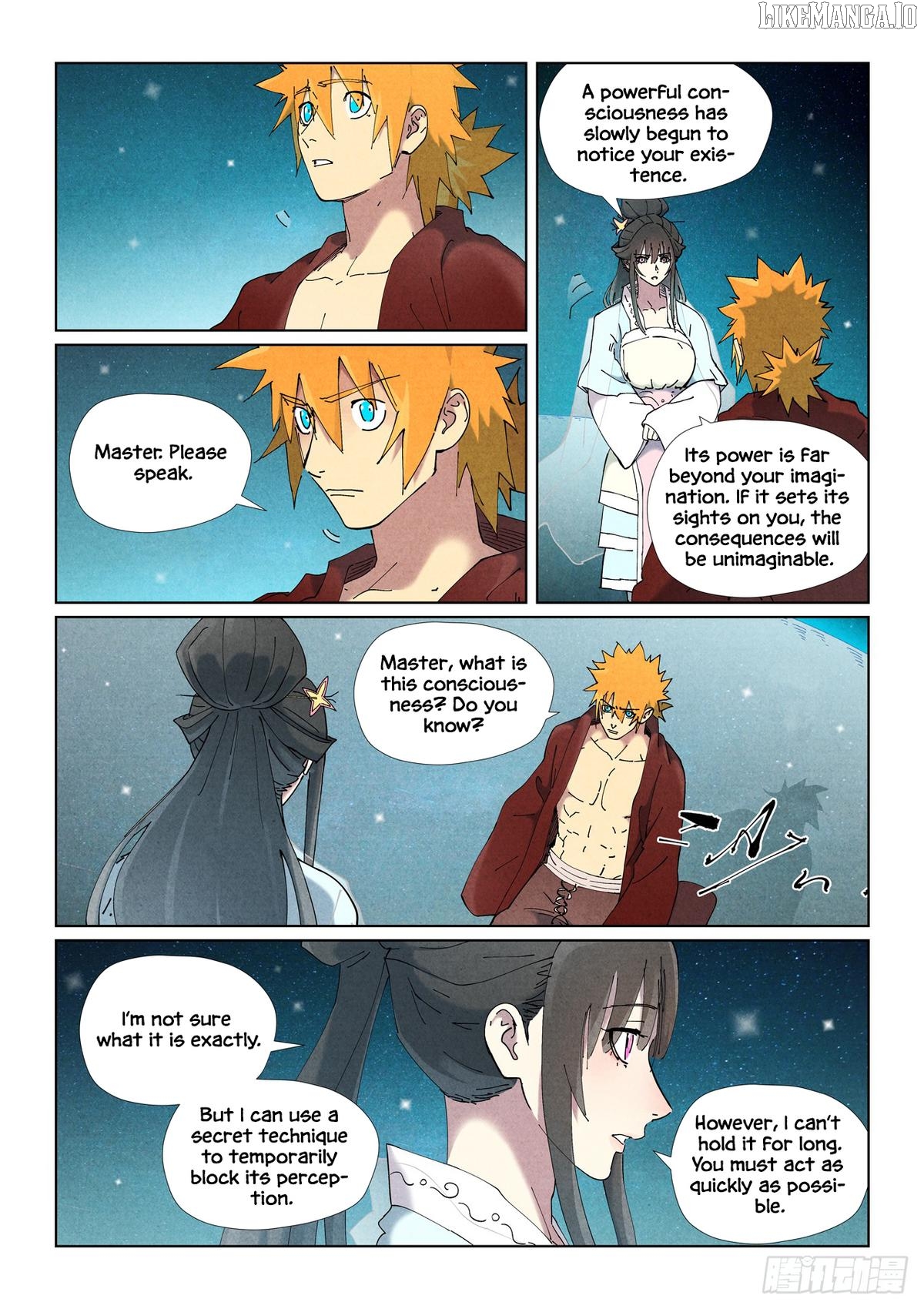 Tales of Demons and Gods Chapter 505.5 - page 6