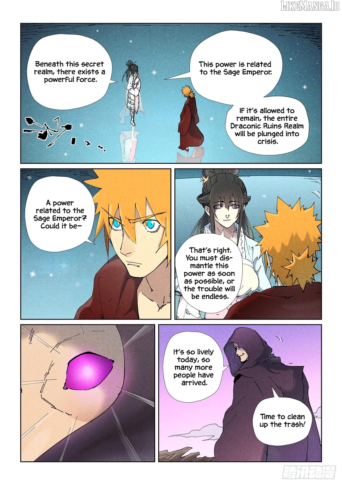 Tales of Demons and Gods Chapter 505.5 - page 7