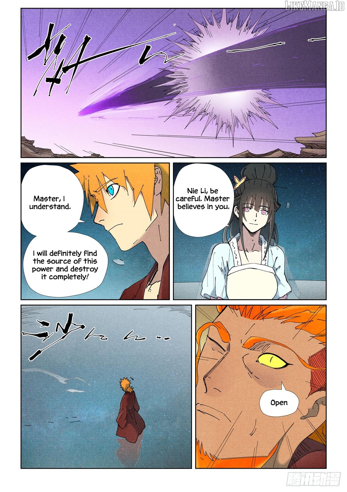 Tales of Demons and Gods Chapter 505.5 - page 8