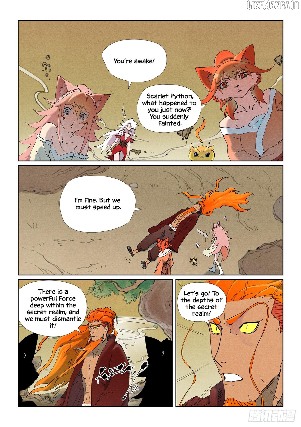 Tales of Demons and Gods Chapter 505.5 - page 9